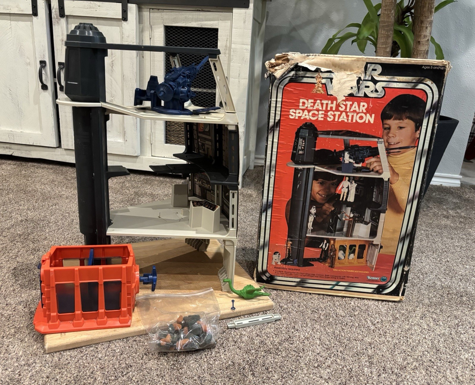 Death Star Space Station (Kenner) sold