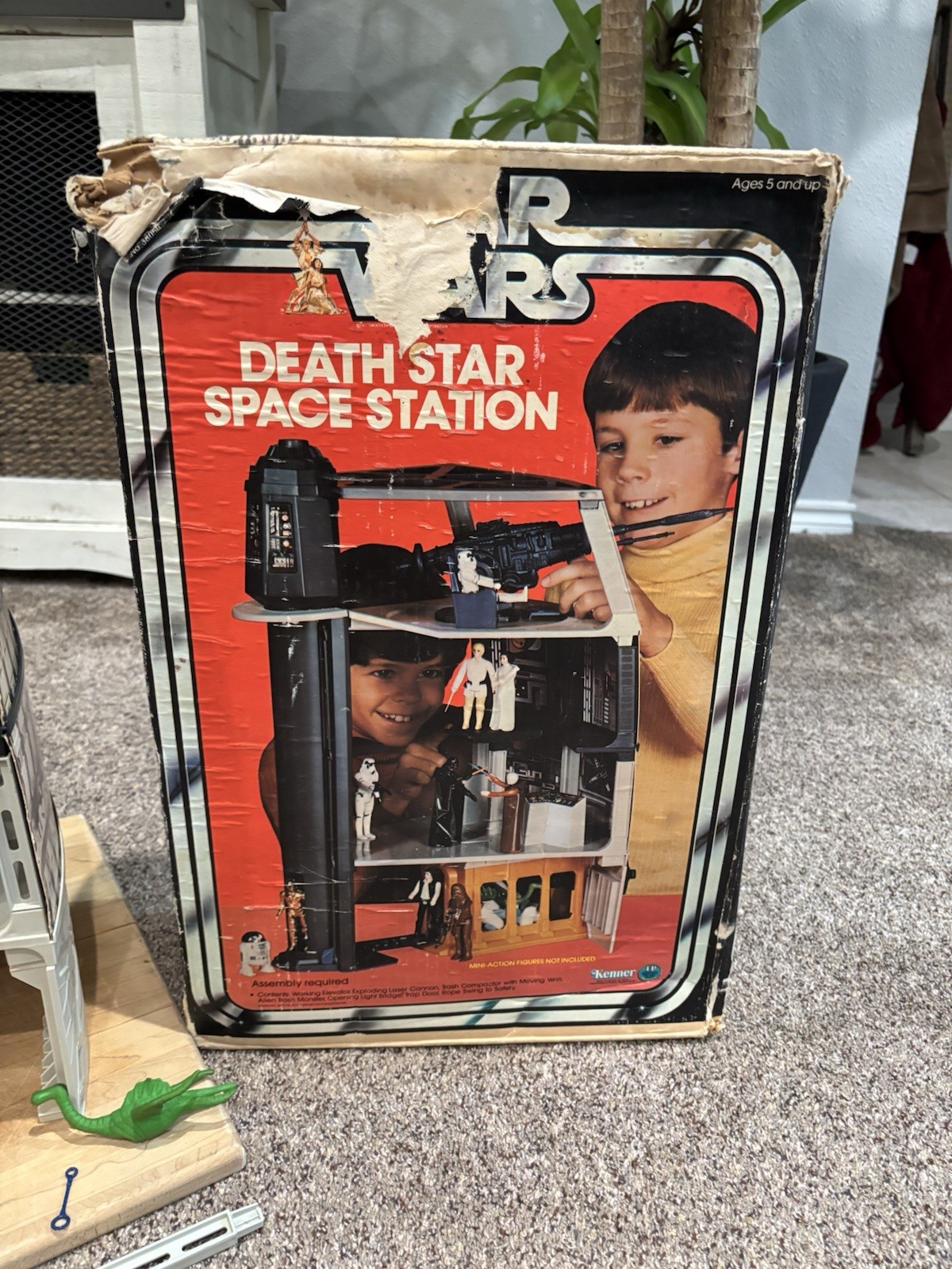 Death Star Space Station (Kenner) sold