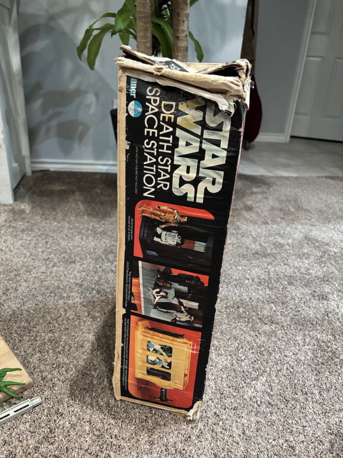 Death Star Space Station (Kenner) sold