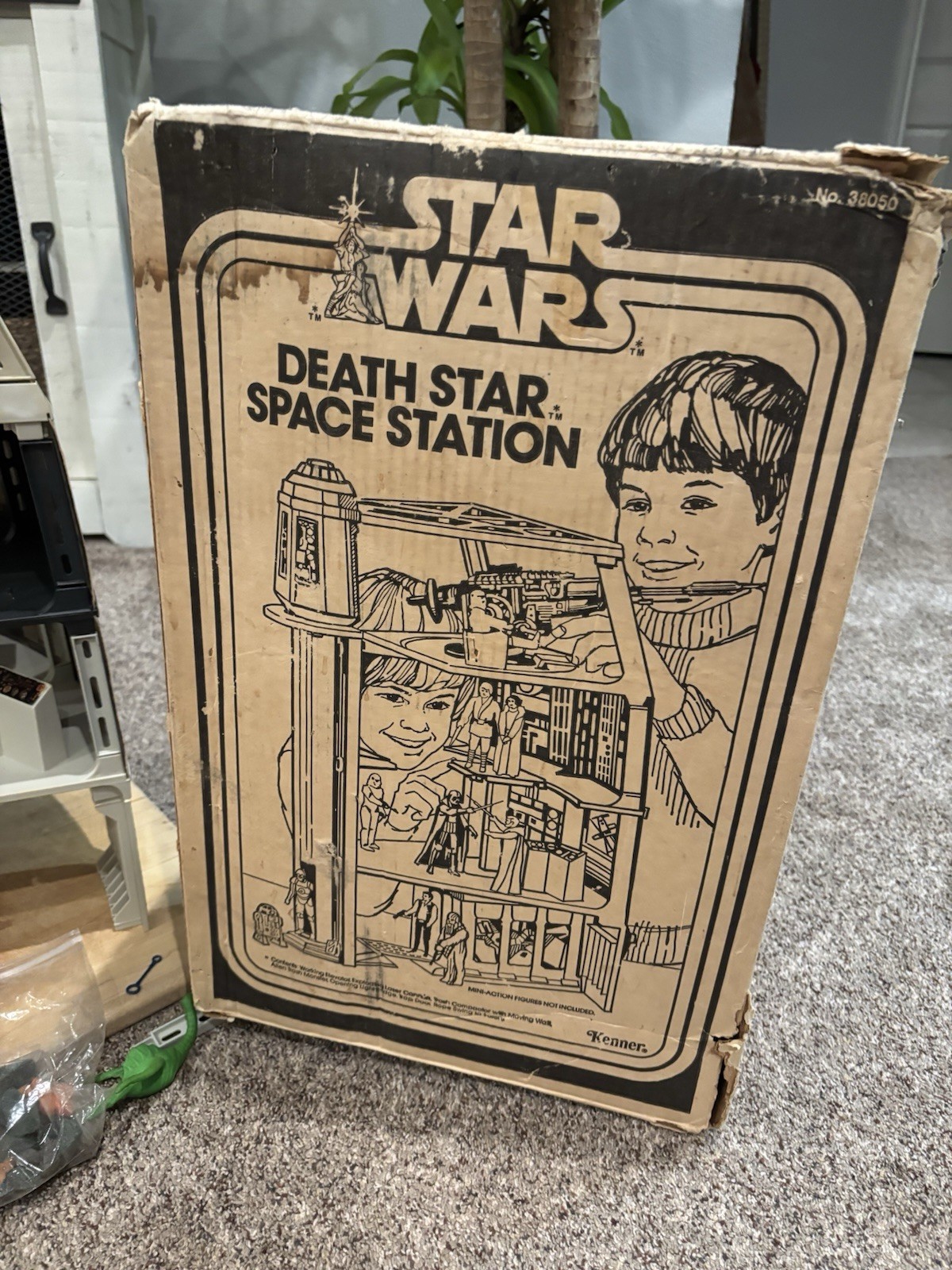 Death Star Space Station (Kenner) sold