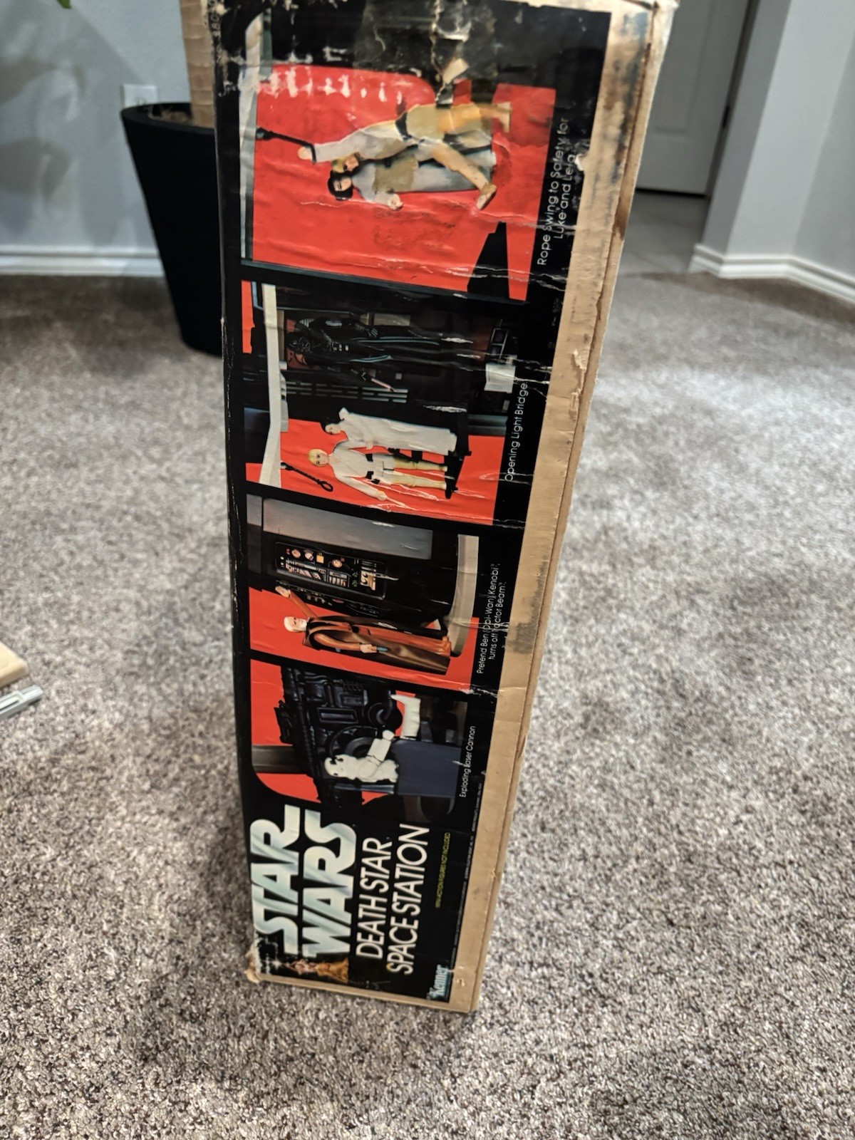 Death Star Space Station (Kenner) sold