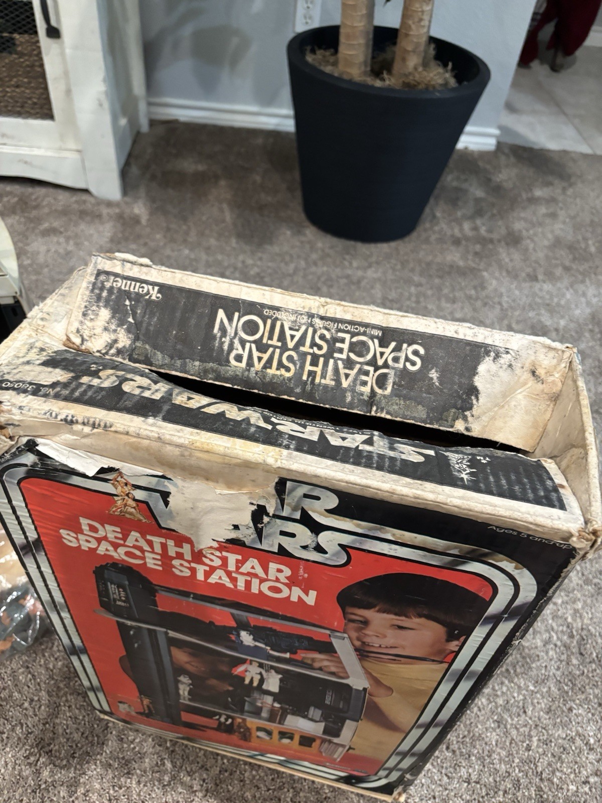 Death Star Space Station (Kenner) sold