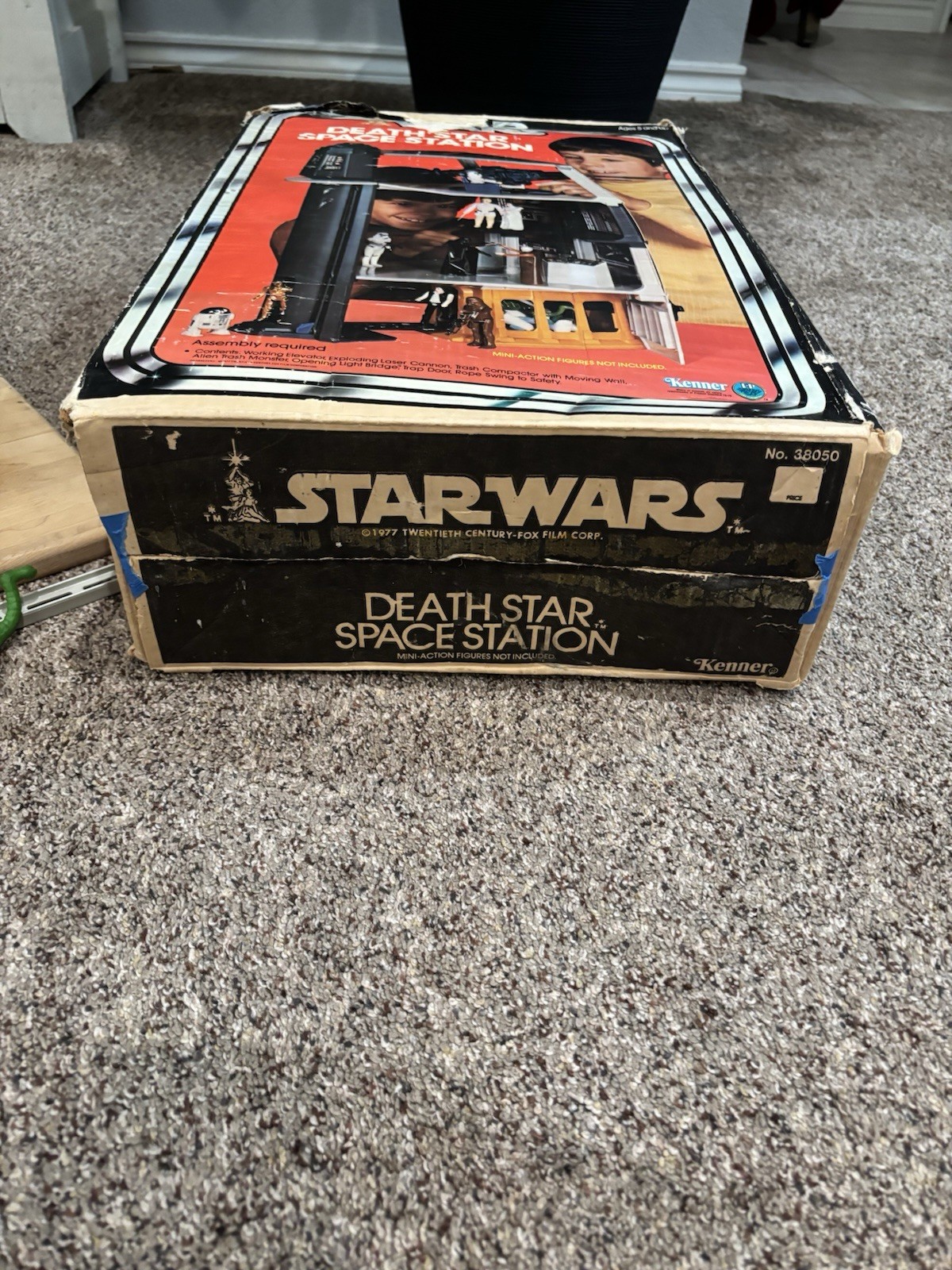 Death Star Space Station (Kenner) sold