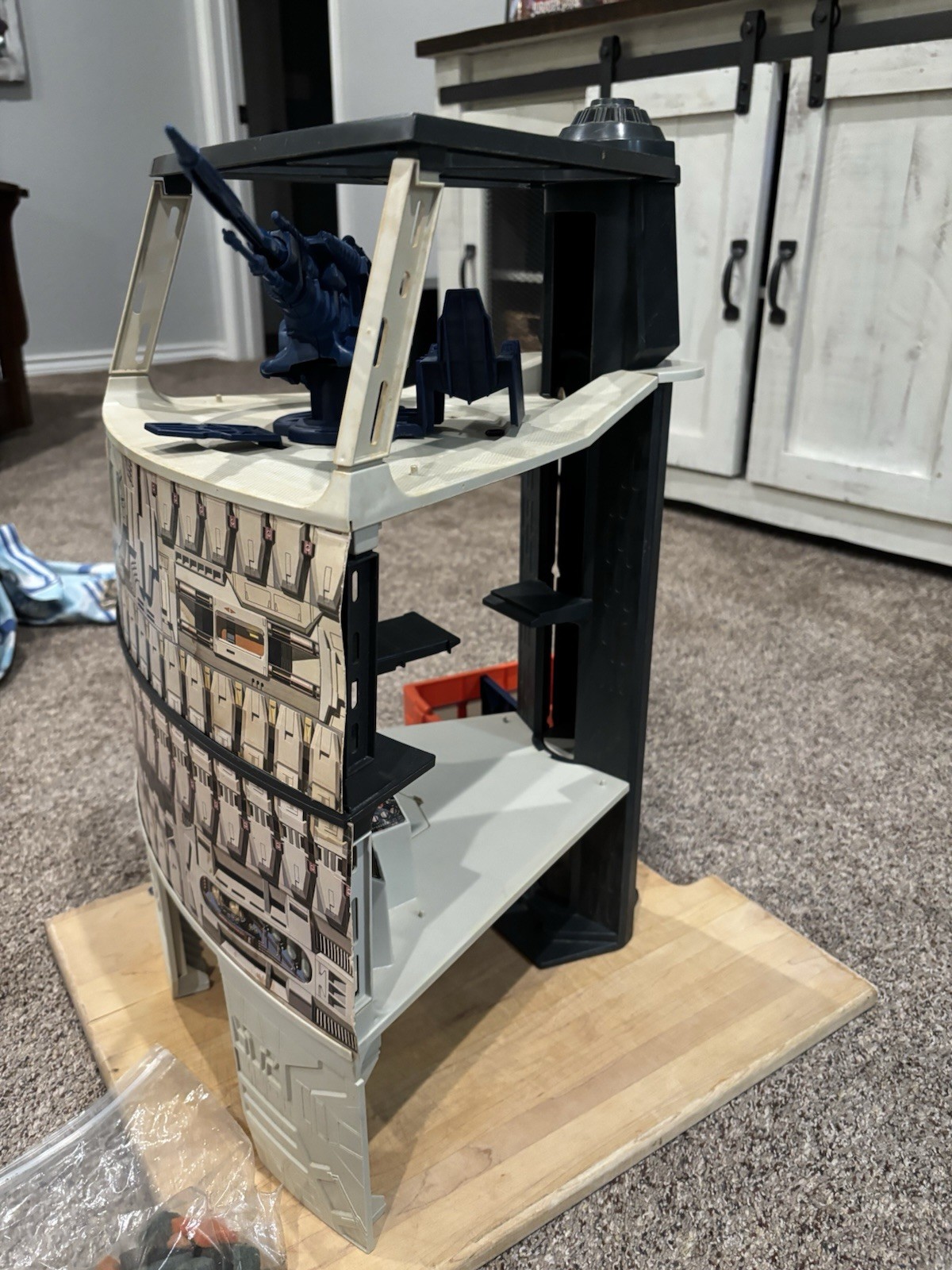 Death Star Space Station (Kenner) sold