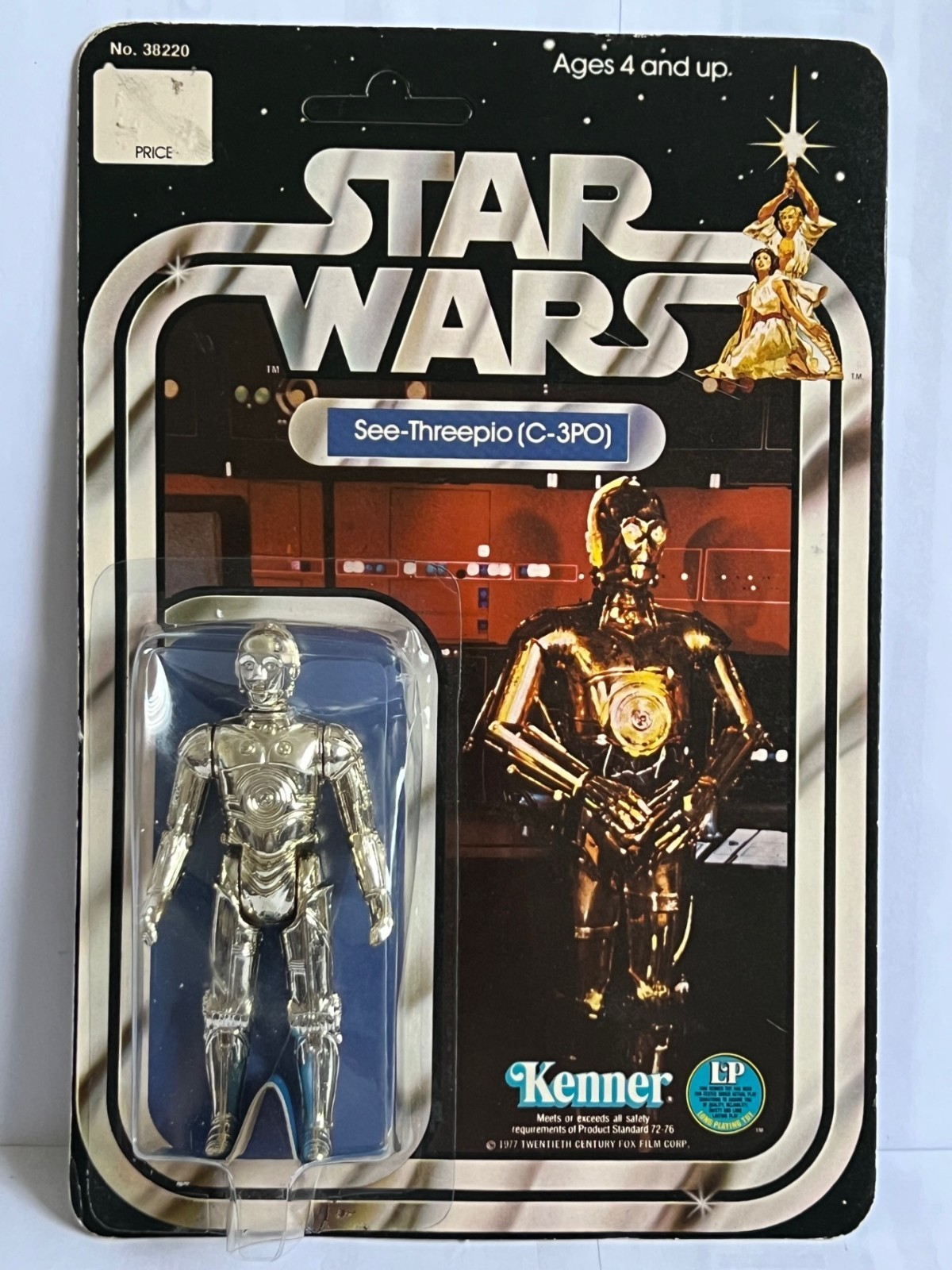 C-3PO (See-Threepio) sold