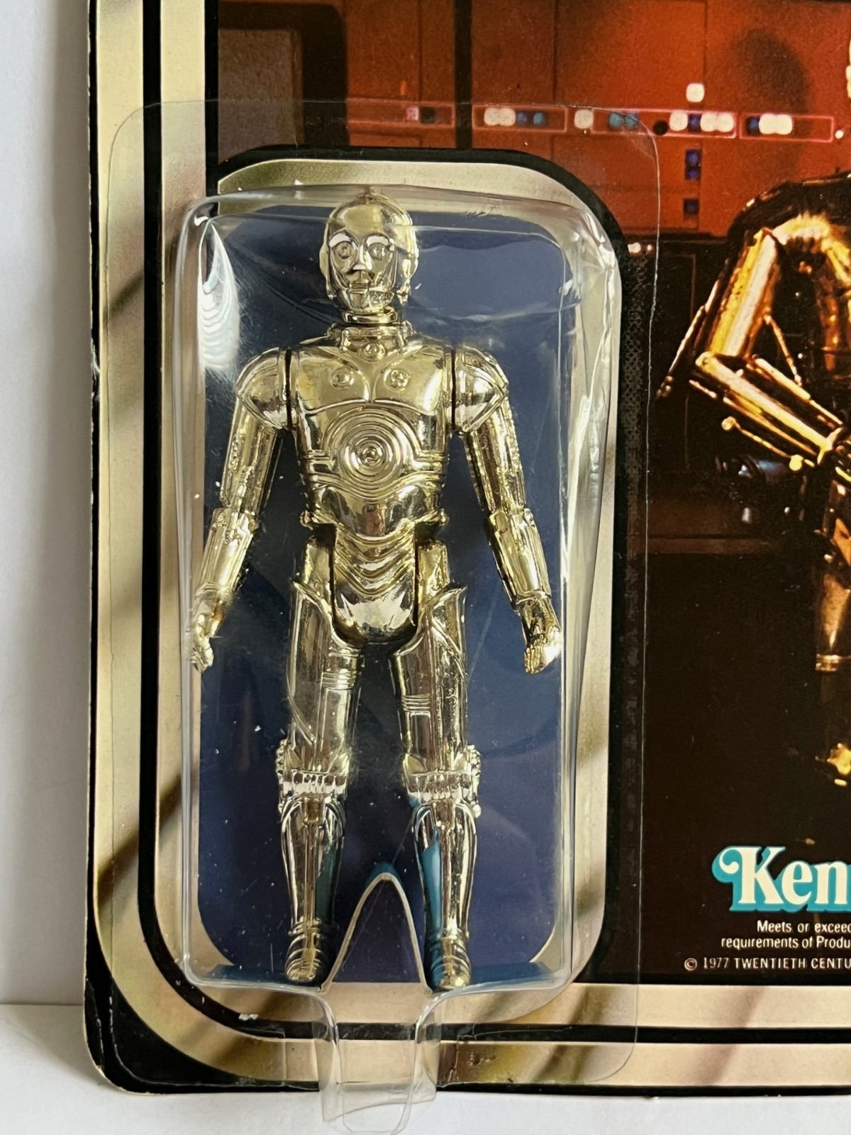 C-3PO (See-Threepio) sold