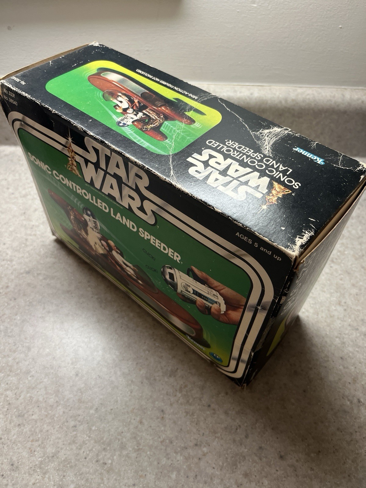 Sonic Controlled Landspeeder sold