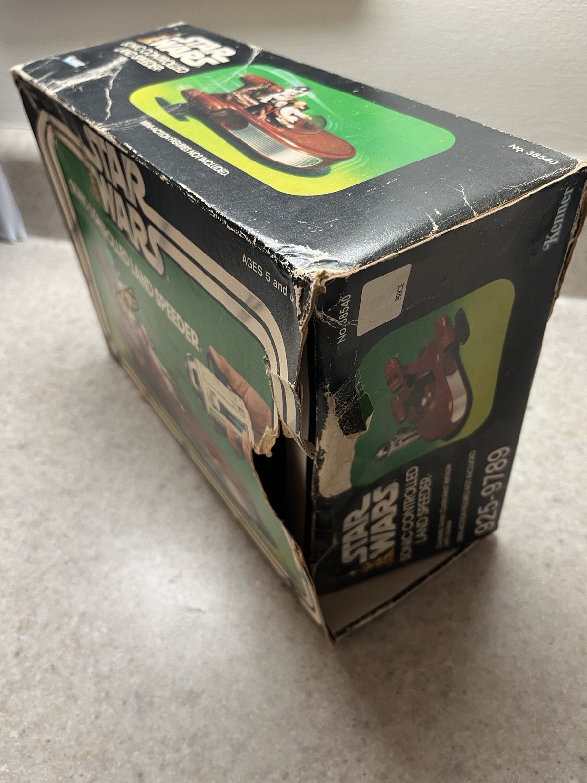 Sonic Controlled Landspeeder sold