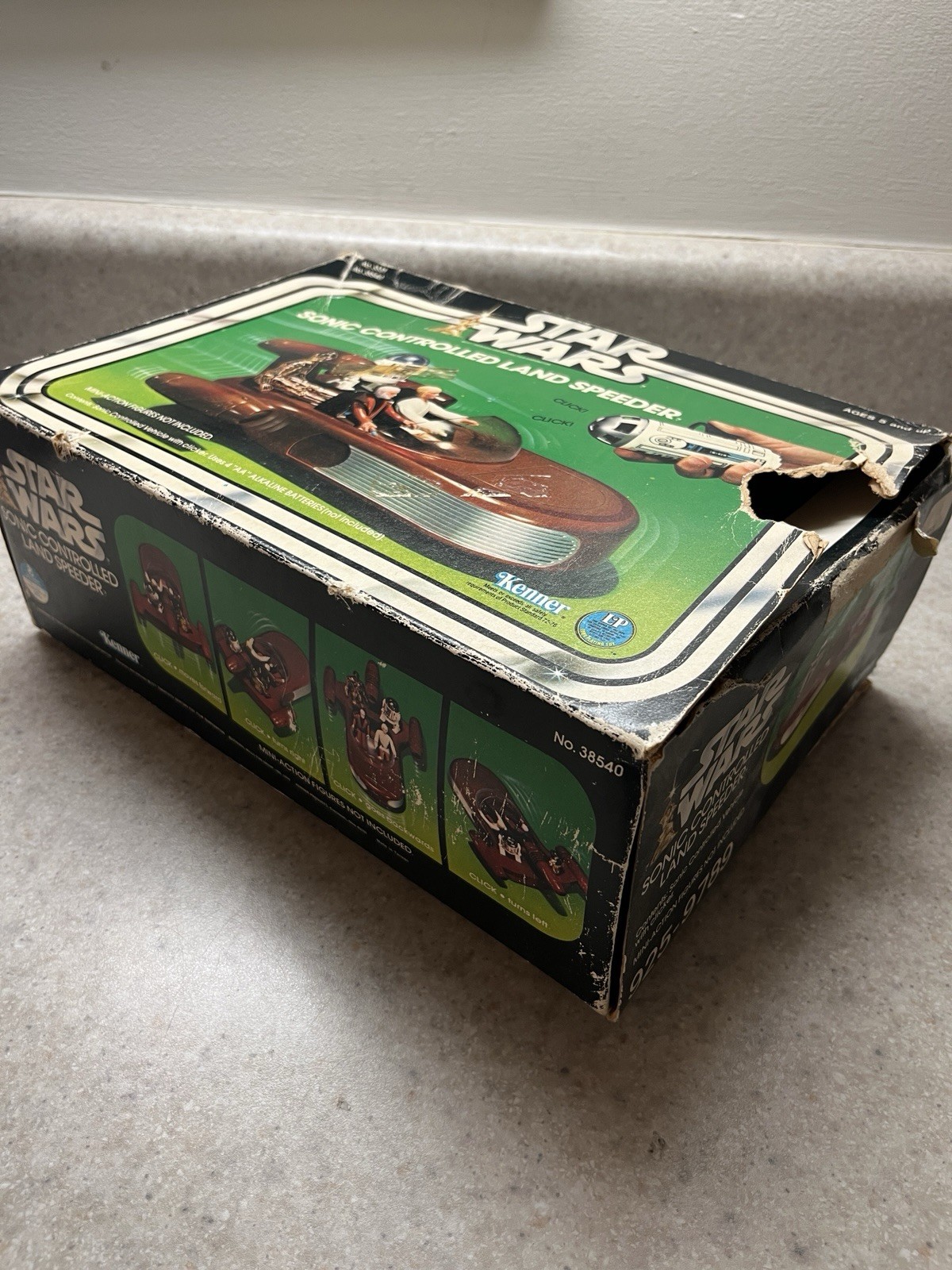 Sonic Controlled Landspeeder sold