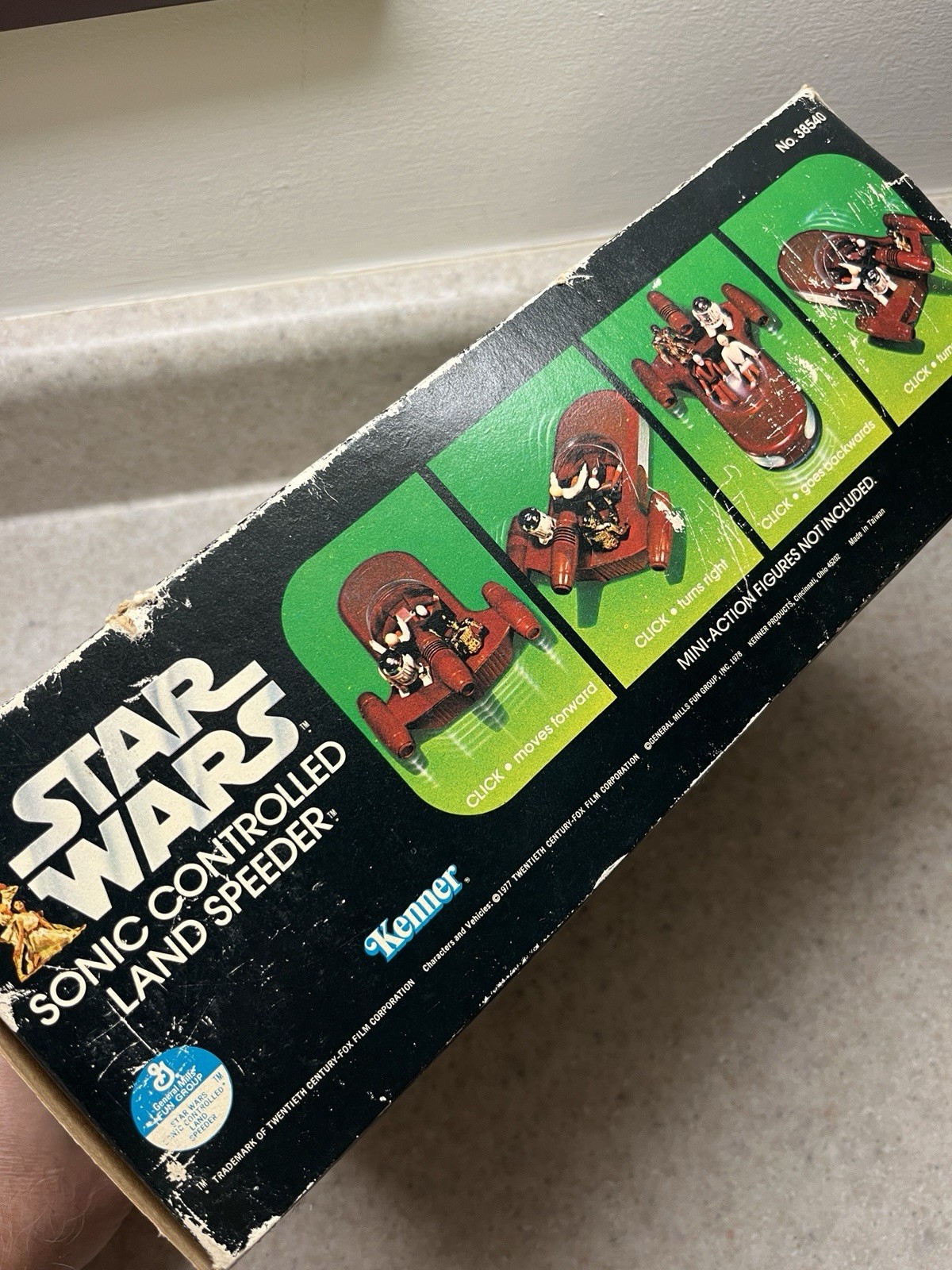 Sonic Controlled Landspeeder sold