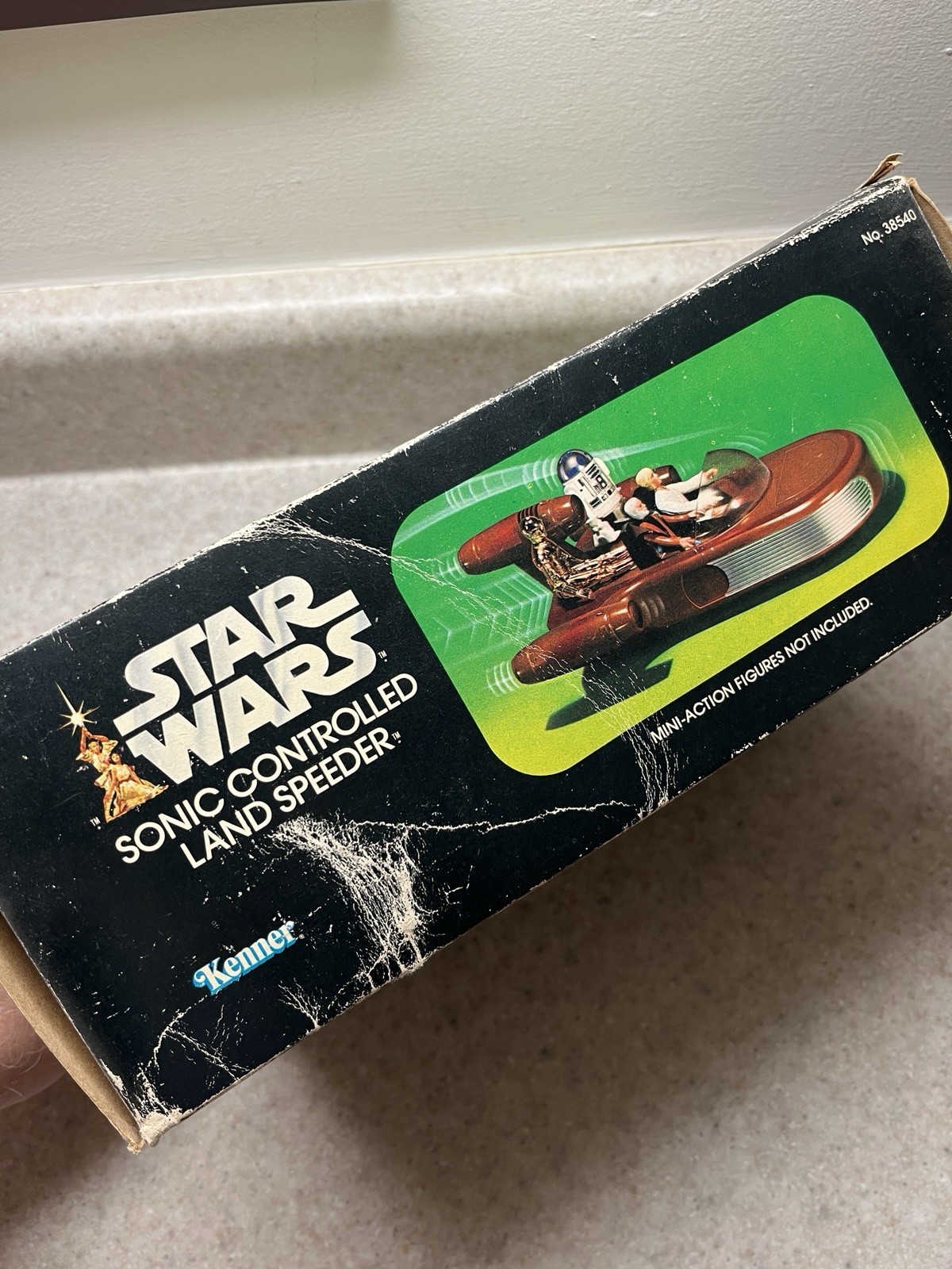 Sonic Controlled Landspeeder sold