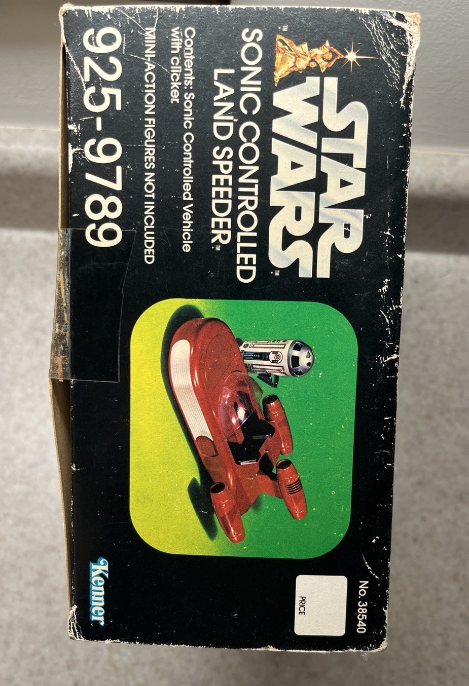 Sonic Controlled Landspeeder sold