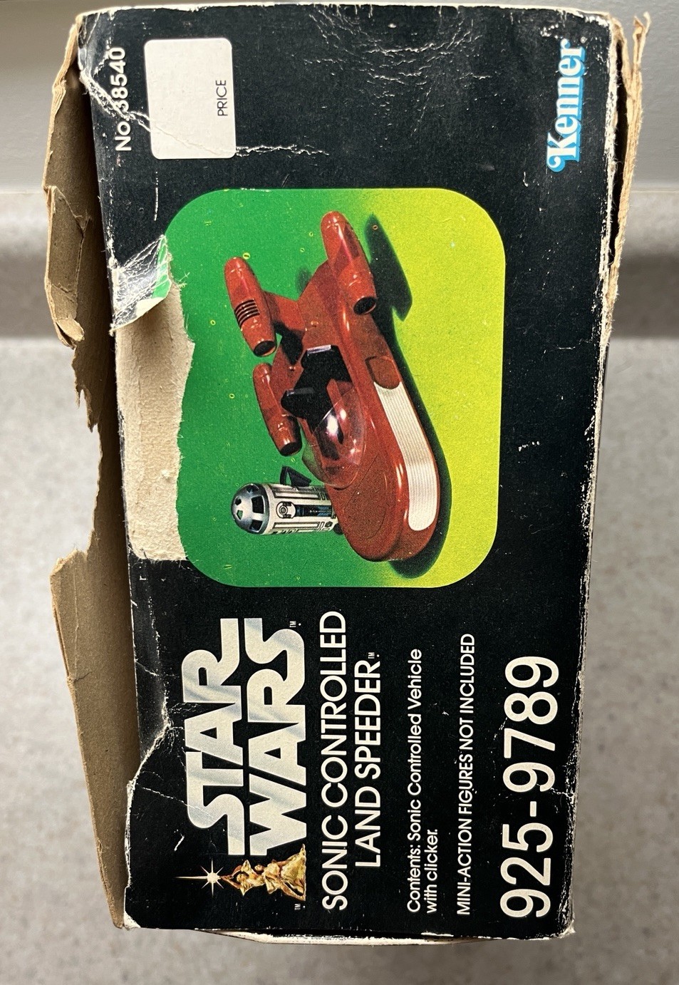 Sonic Controlled Landspeeder sold