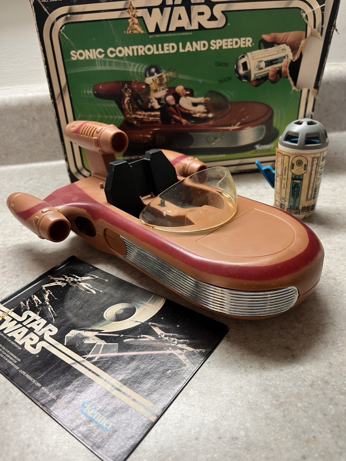 Sonic Controlled Landspeeder sold