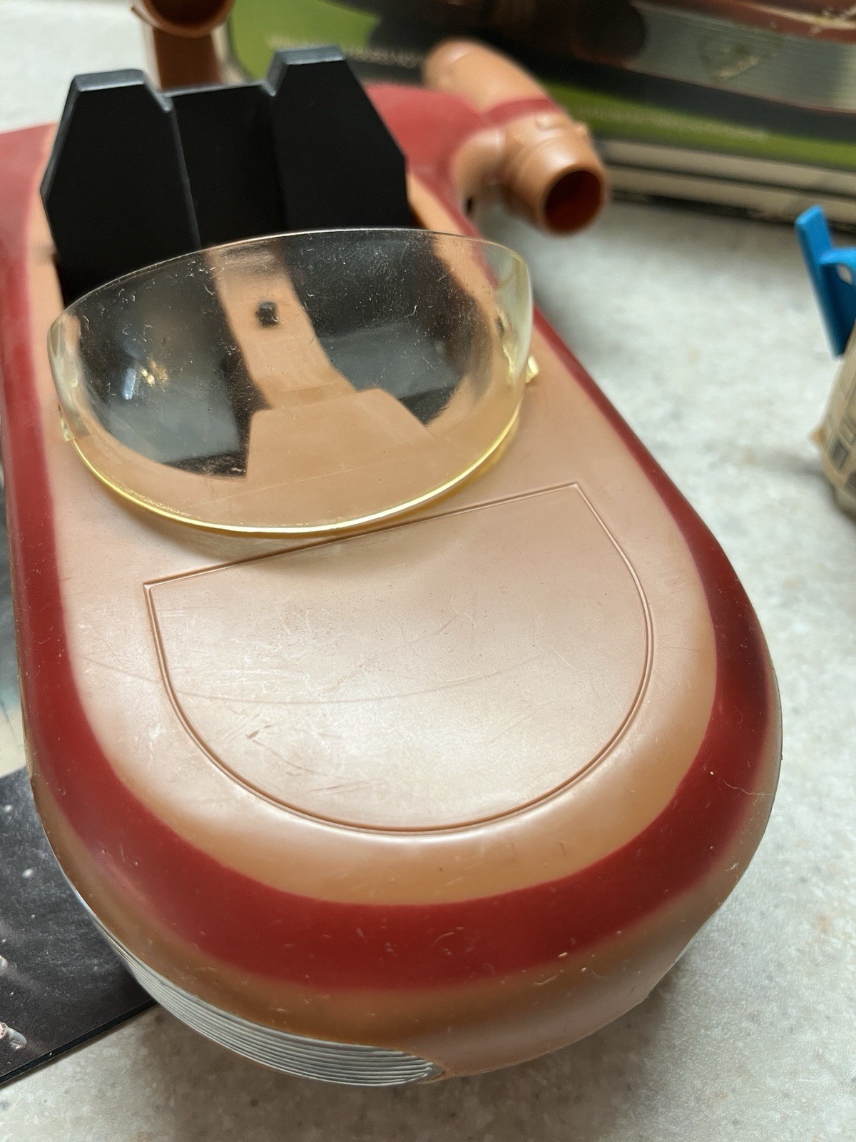 Sonic Controlled Landspeeder sold