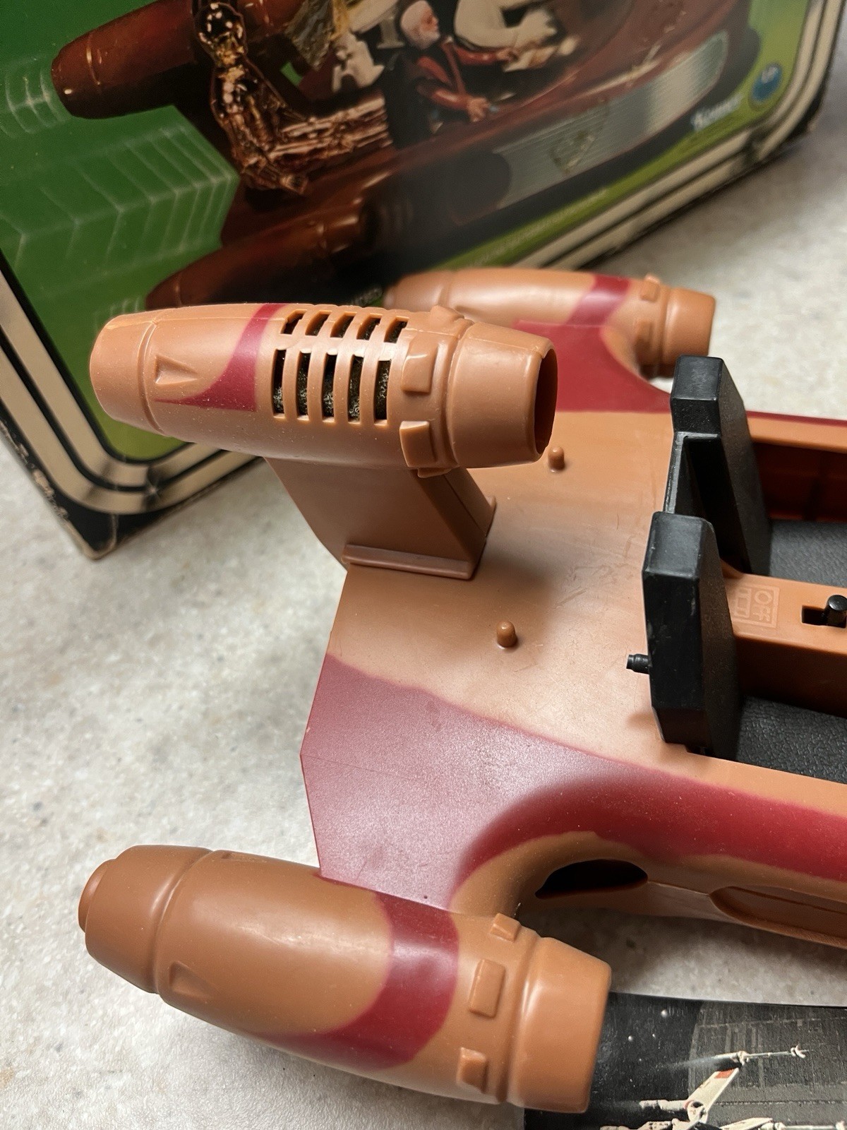 Sonic Controlled Landspeeder sold