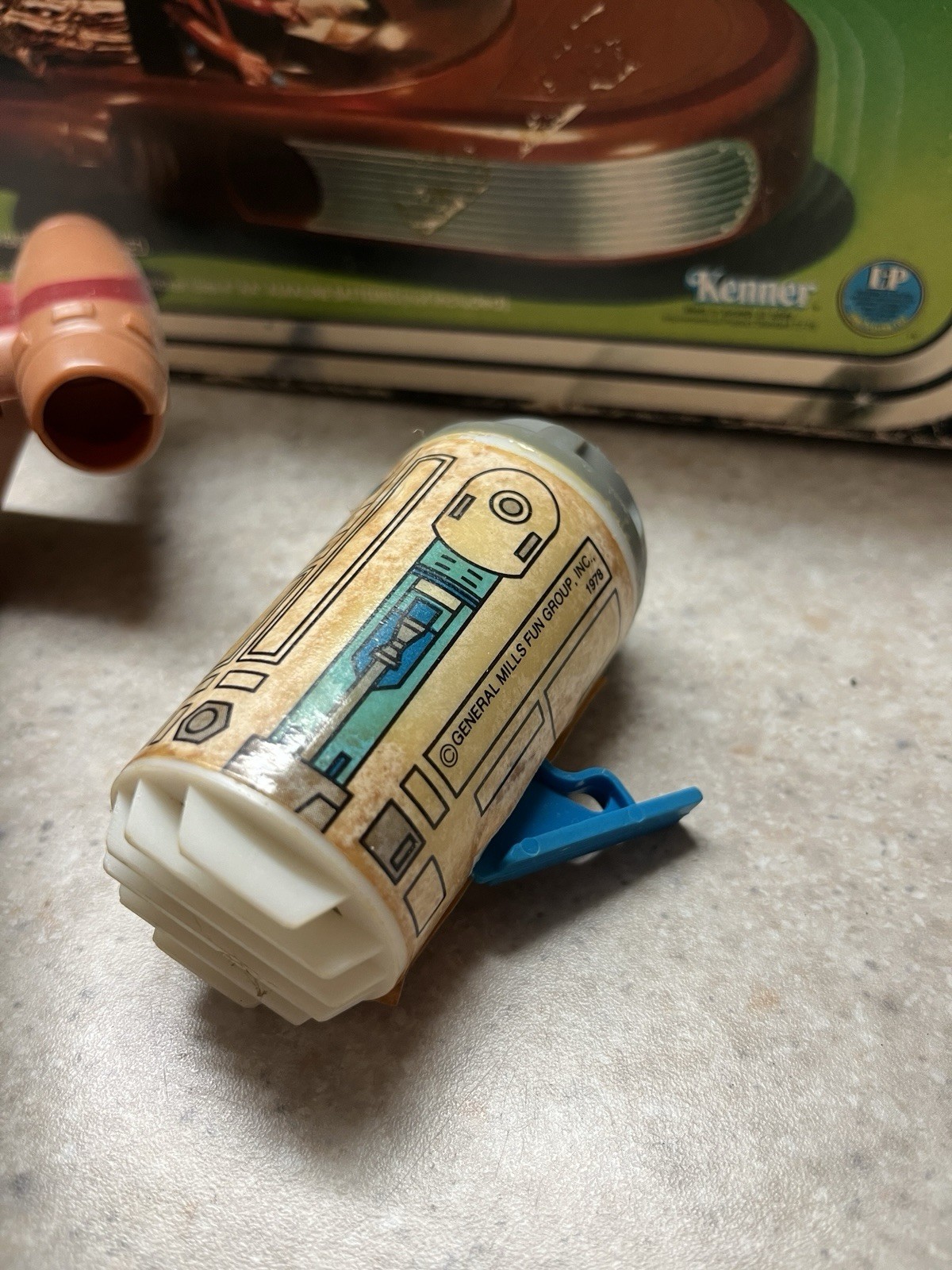 Sonic Controlled Landspeeder sold