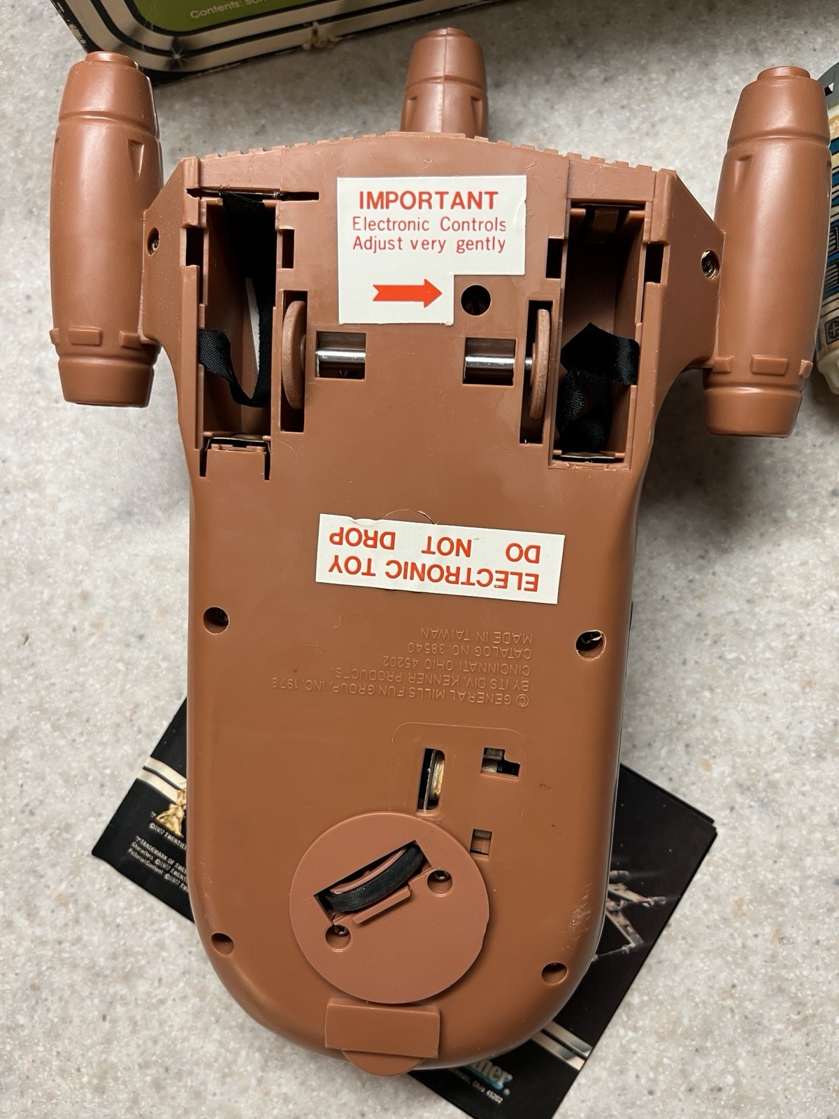 Sonic Controlled Landspeeder sold