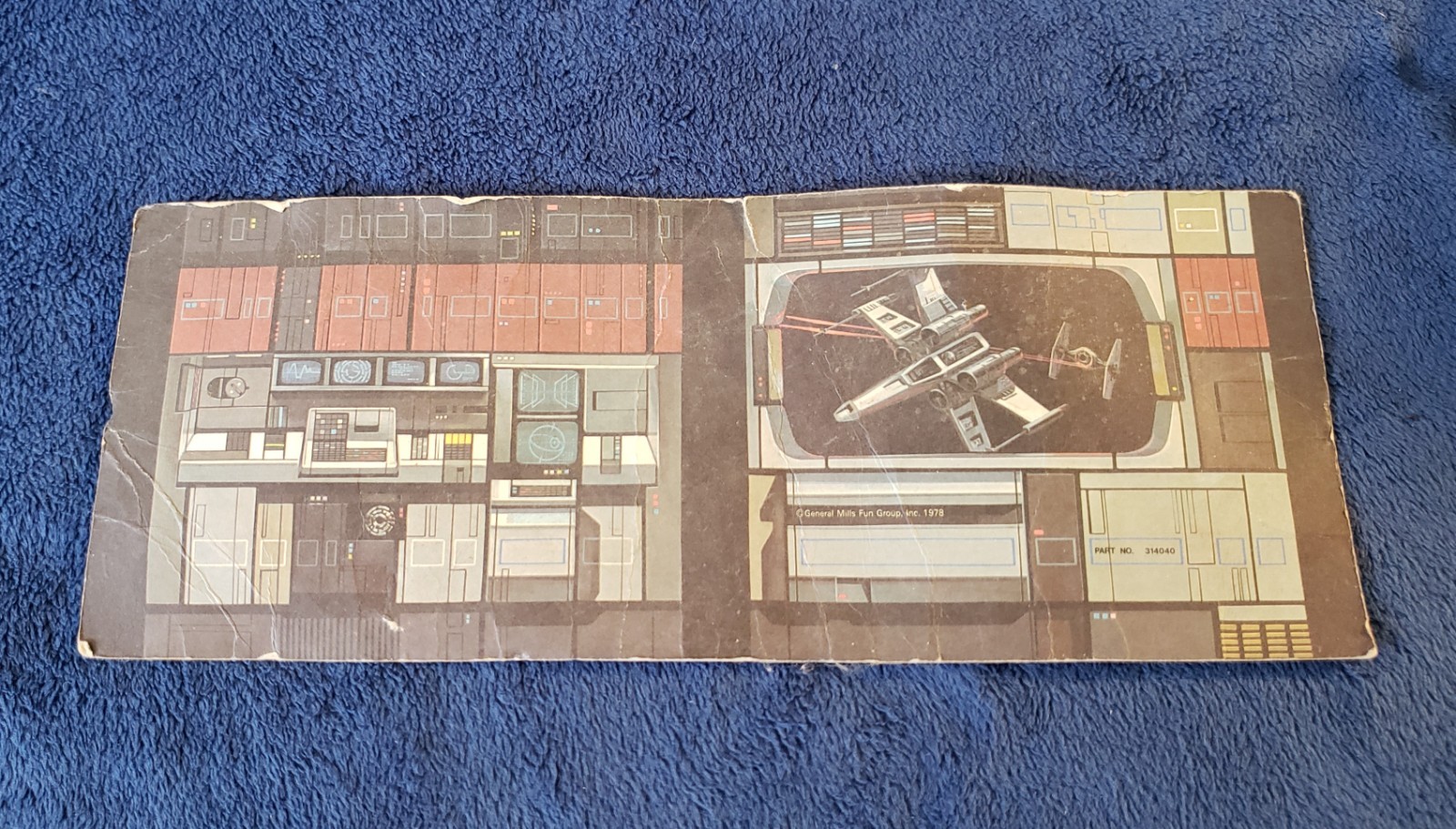 Death Star Space Station (Kenner) sold