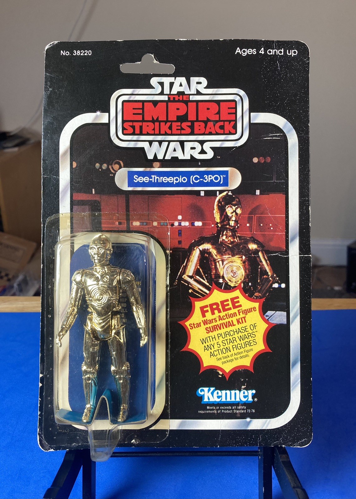 C-3PO (See-Threepio) sold