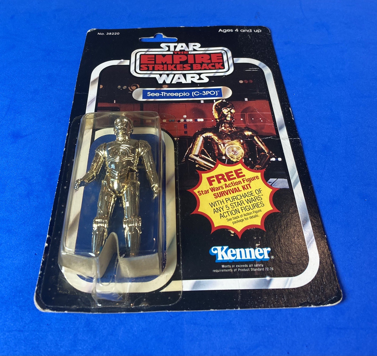 C-3PO (See-Threepio) sold