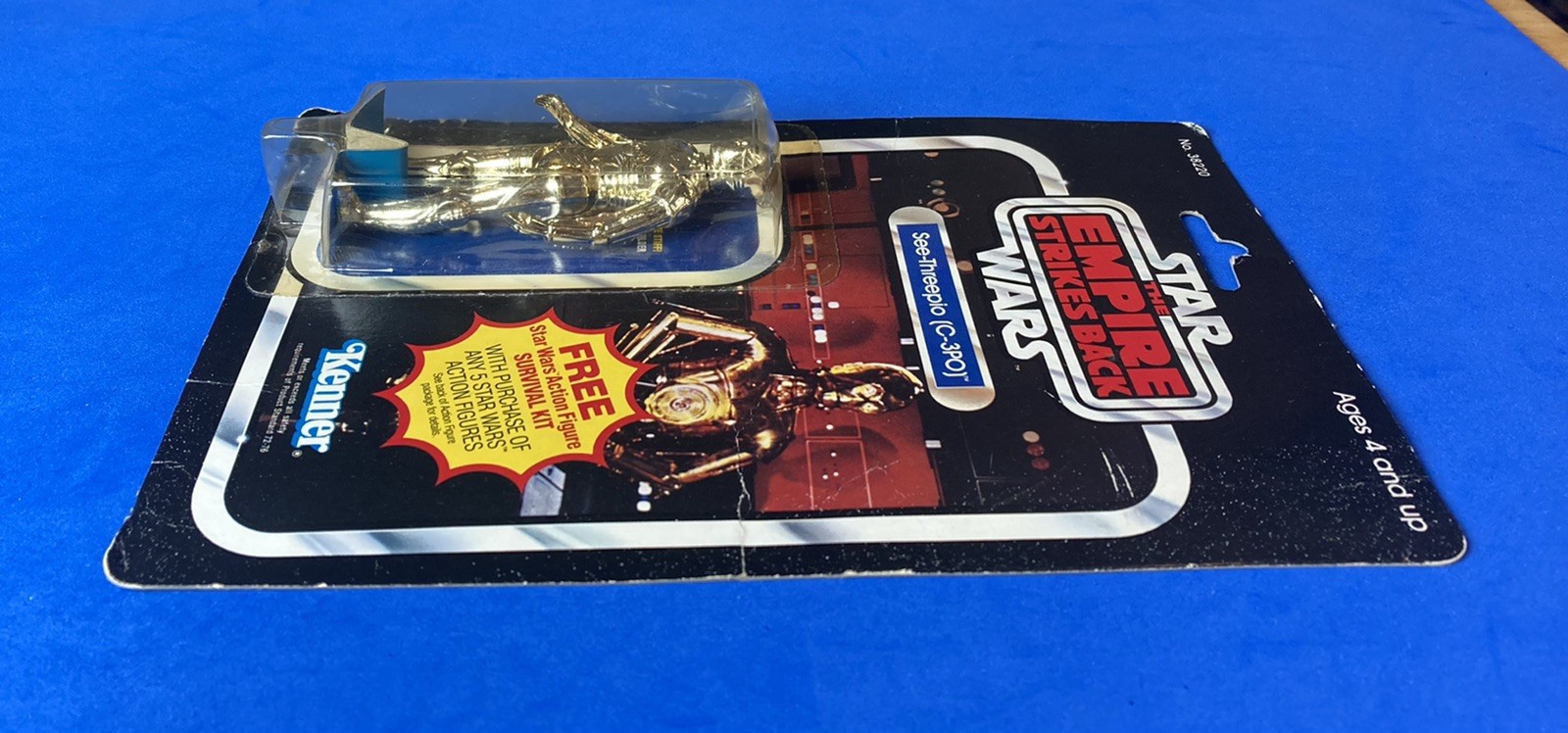 C-3PO (See-Threepio) sold