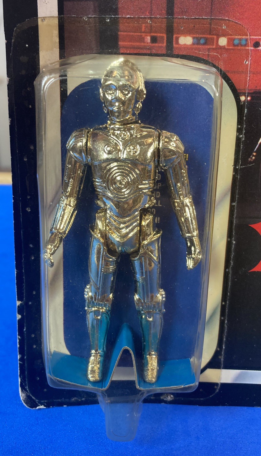 C-3PO (See-Threepio) sold