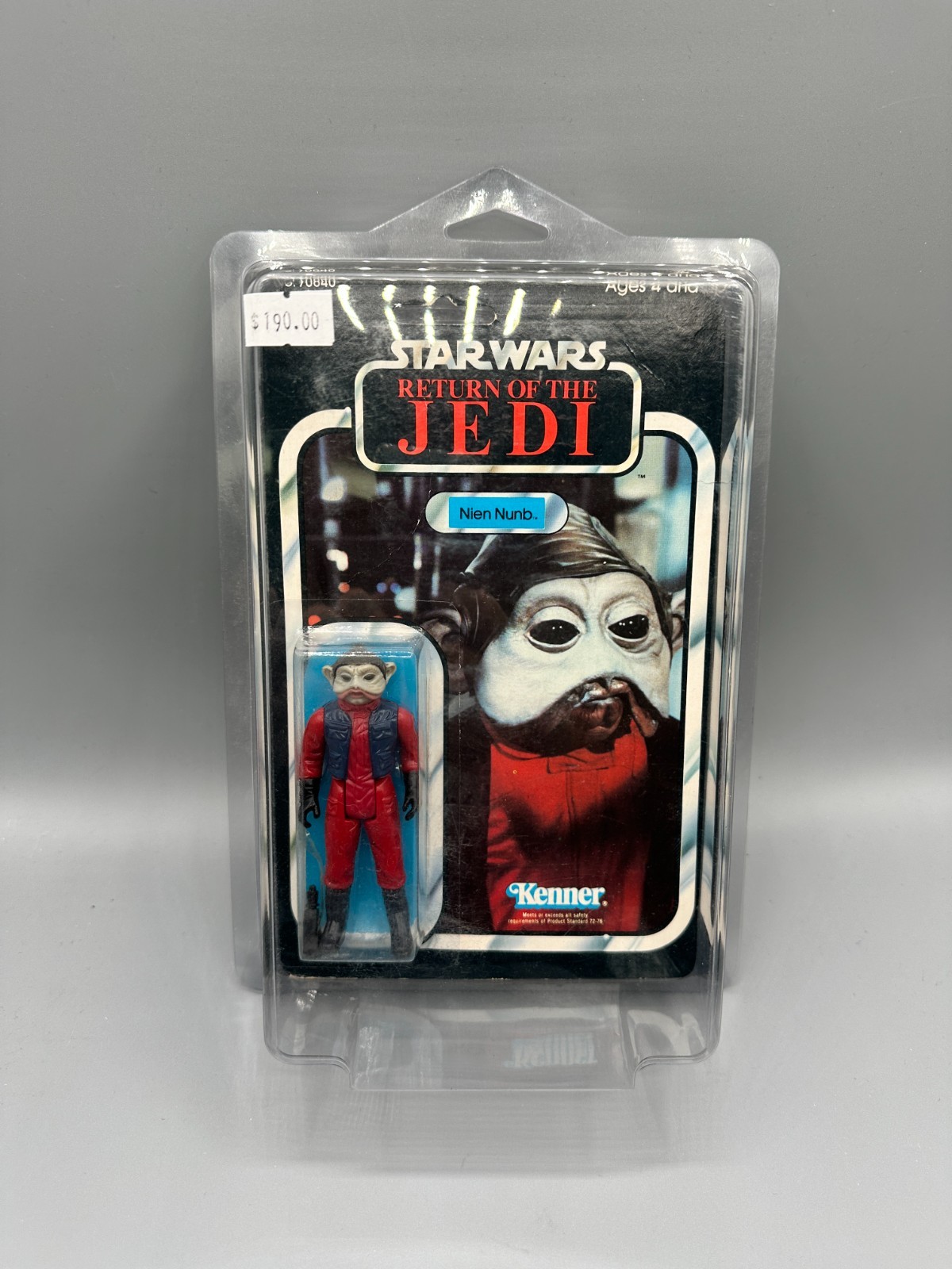 Nien Nunb sold