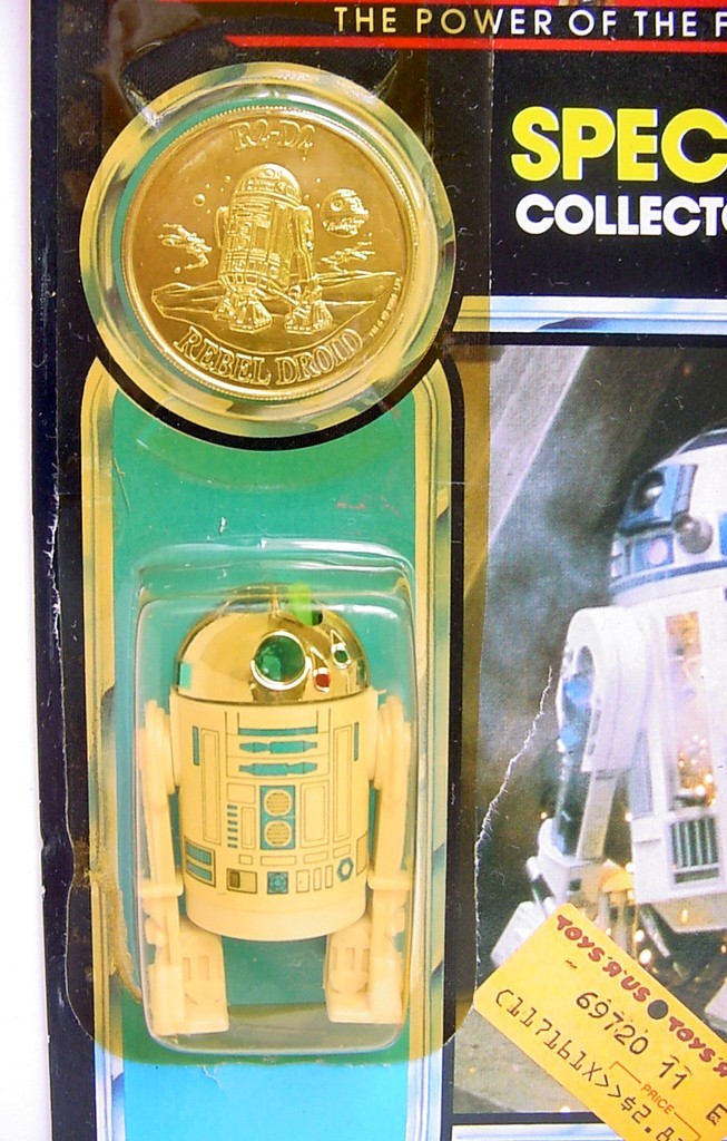 R2-D2 (Artoo-Detoo) with pop-up Lightsaber sold