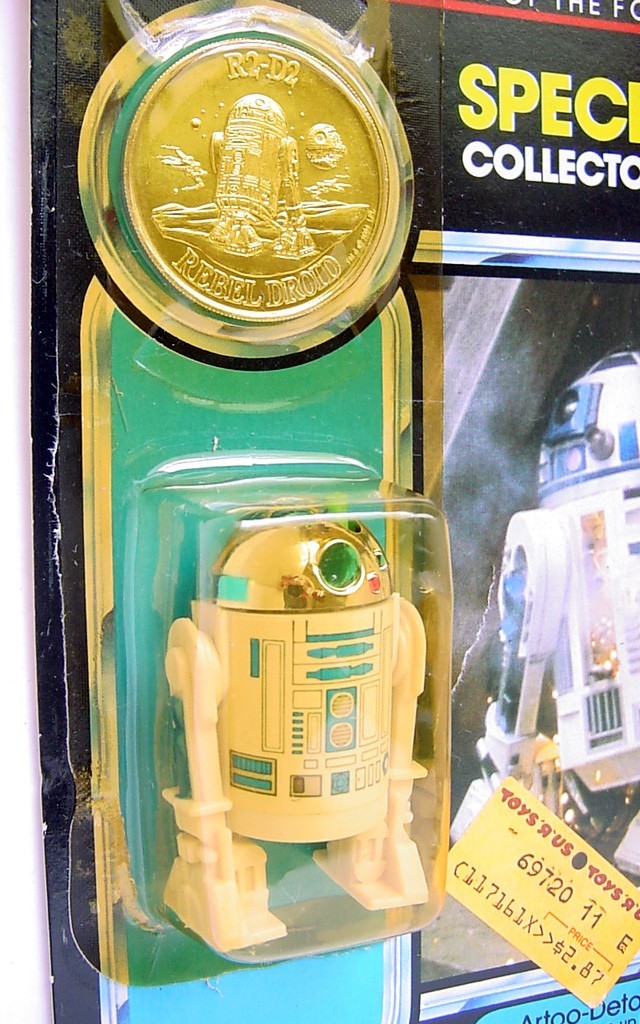 R2-D2 (Artoo-Detoo) with pop-up Lightsaber sold