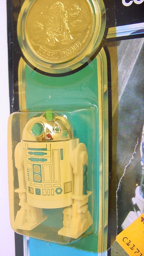 R2-D2 (Artoo-Detoo) with pop-up Lightsaber sold