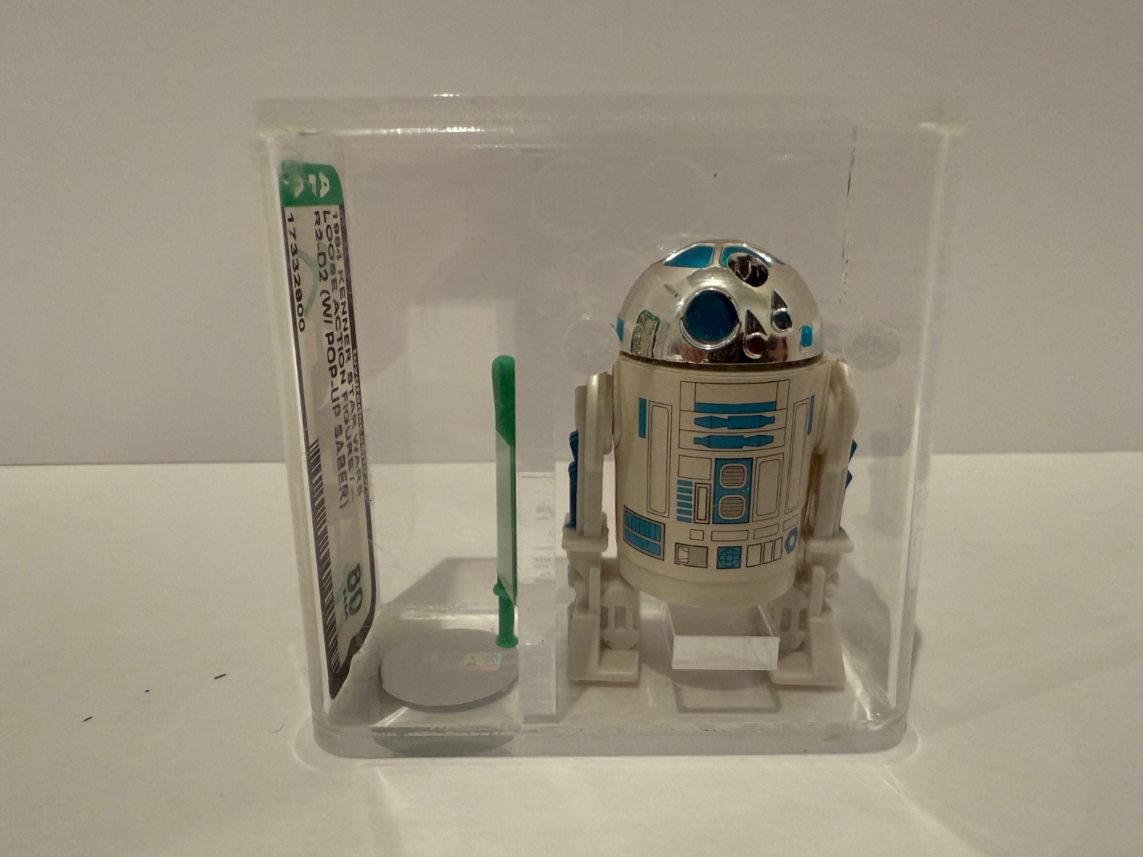 R2-D2 (Artoo-Detoo) with pop-up Lightsaber sold