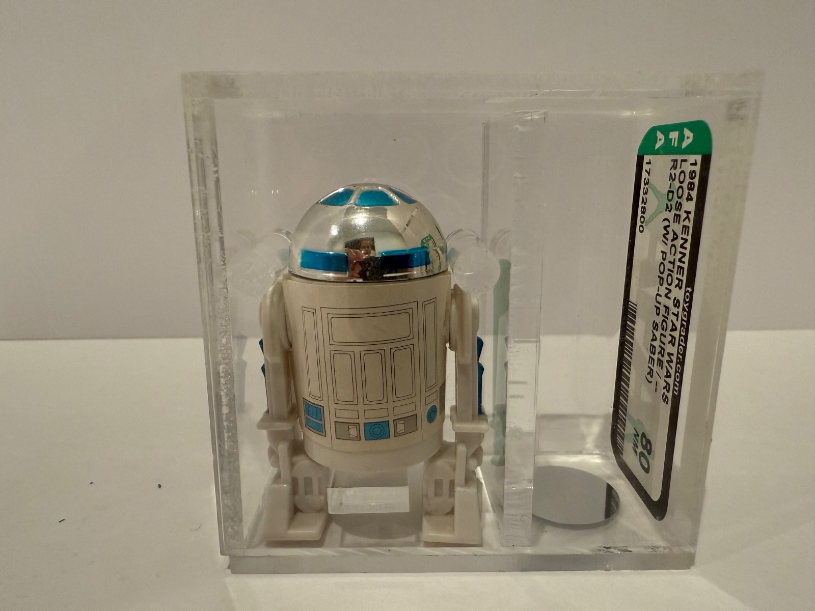 R2-D2 (Artoo-Detoo) with pop-up Lightsaber sold