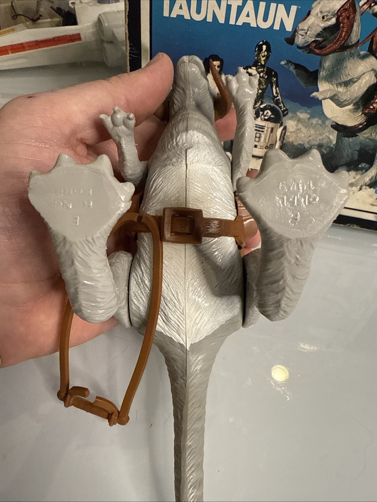 Tauntaun (closed belly) sold