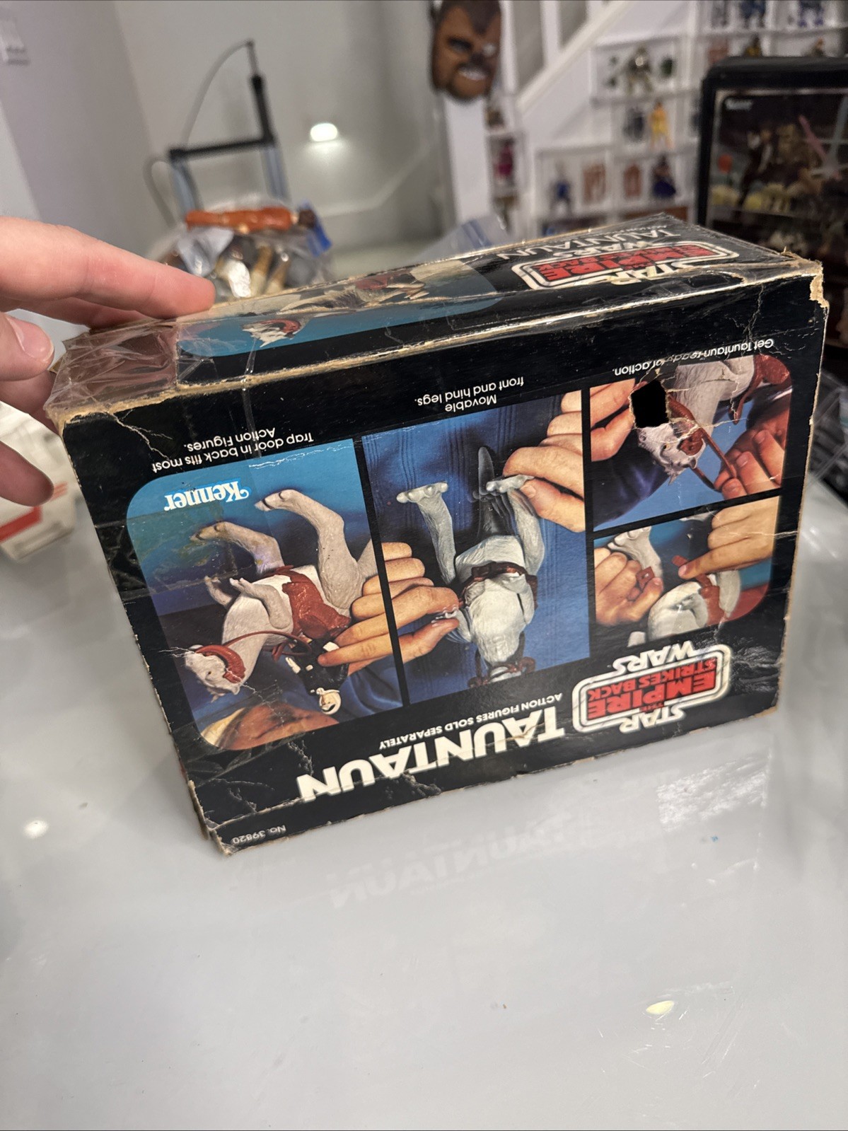 Tauntaun (closed belly) sold