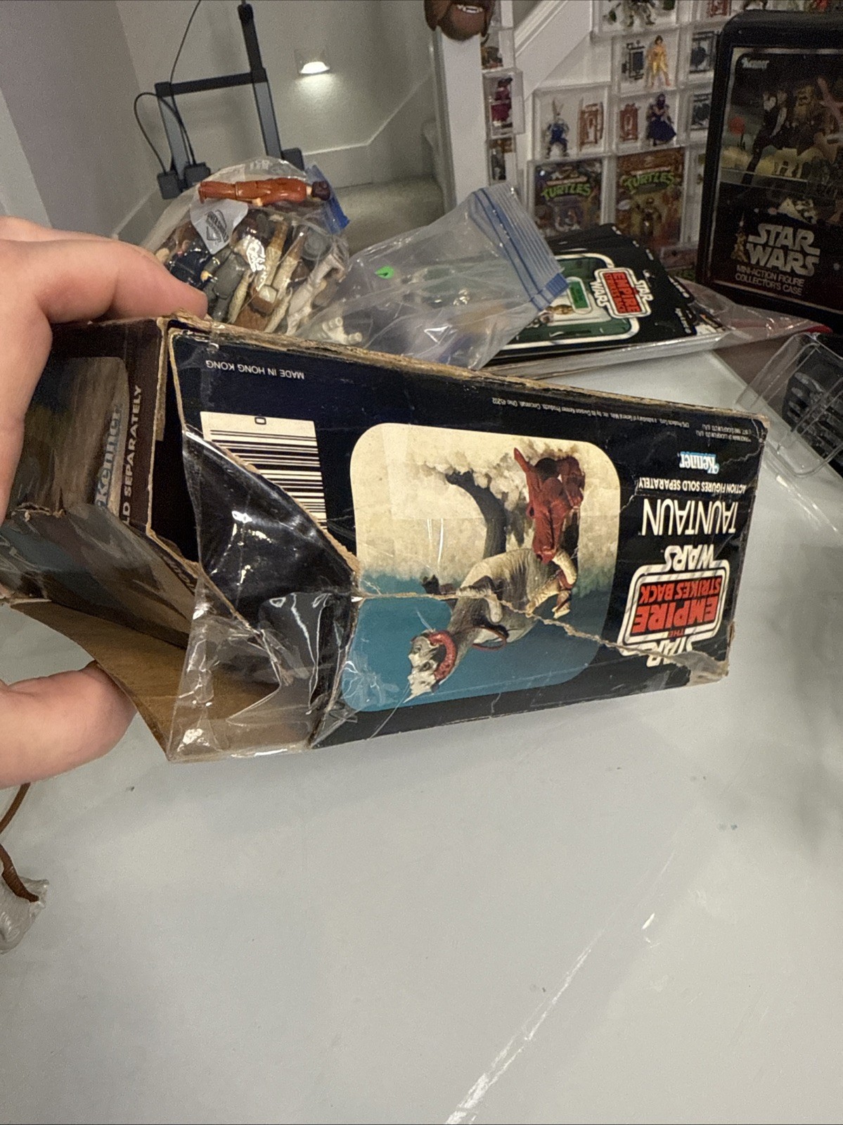 Tauntaun (closed belly) sold