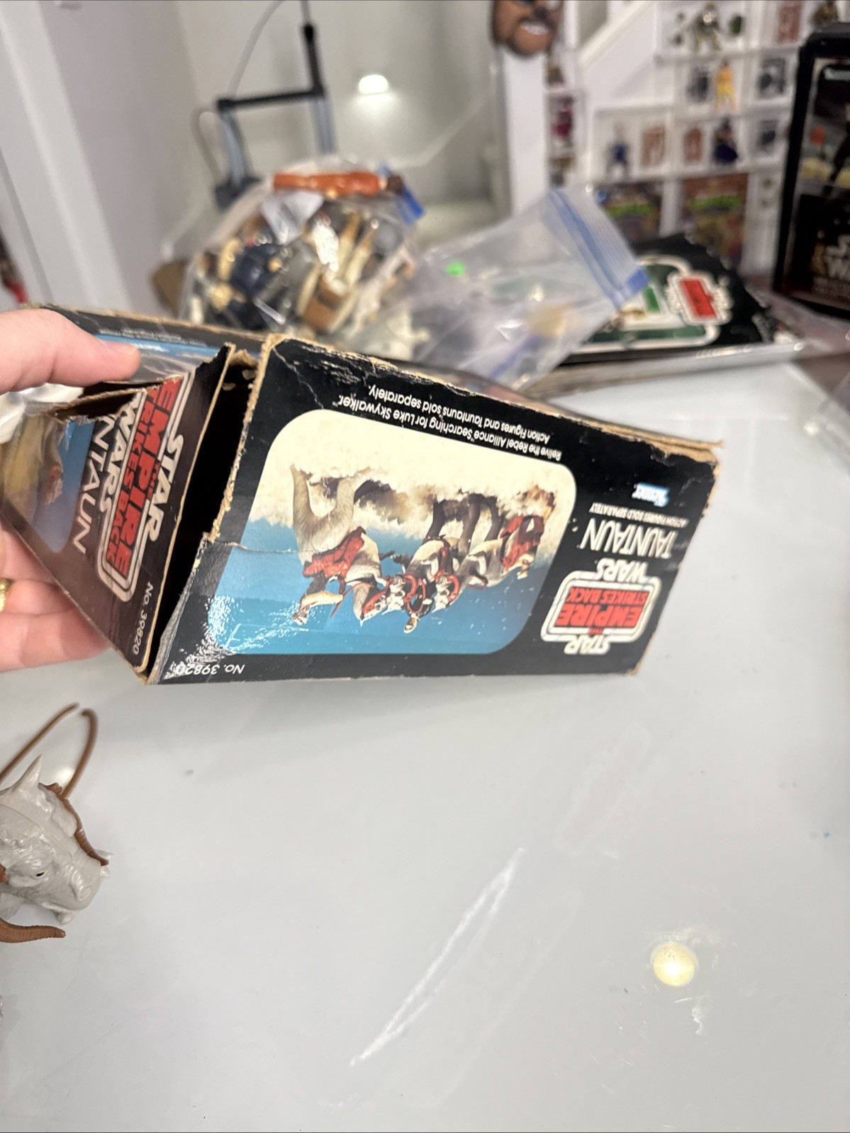 Tauntaun (closed belly) sold