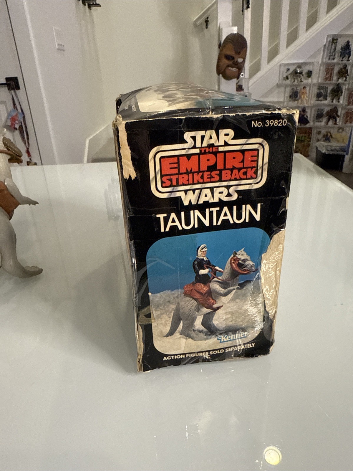 Tauntaun (closed belly) sold