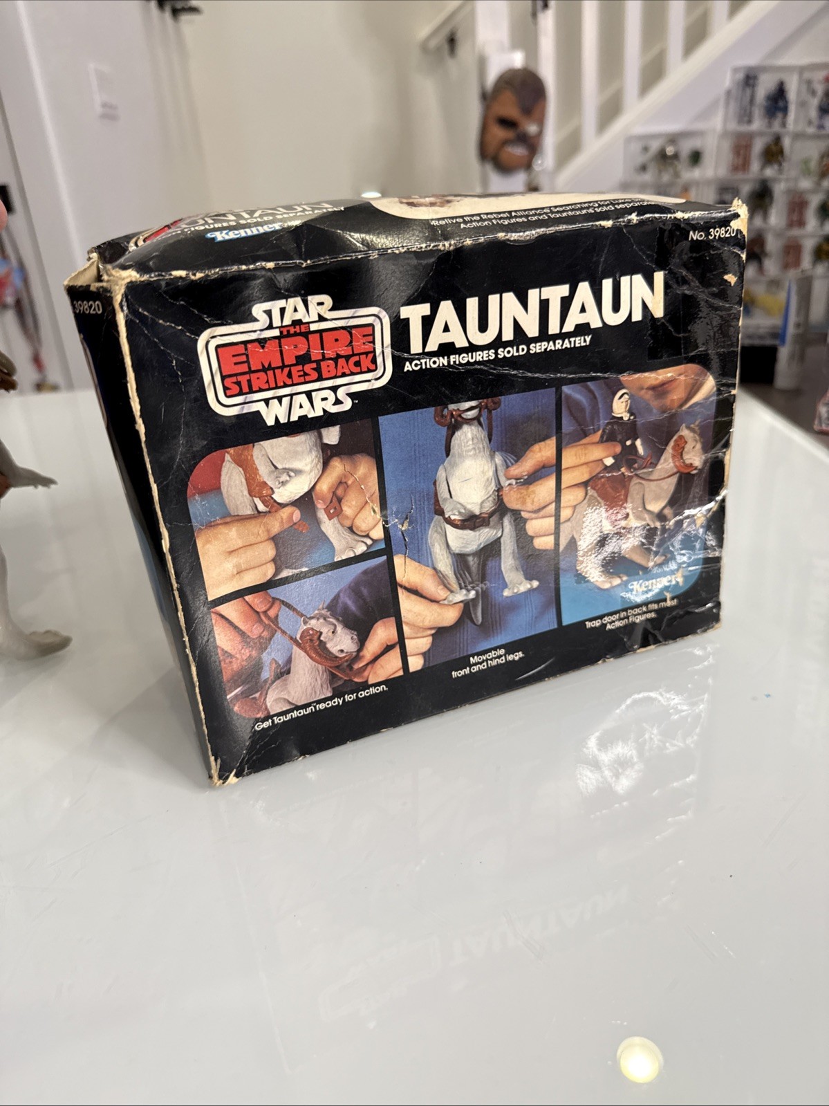 Tauntaun (closed belly) sold