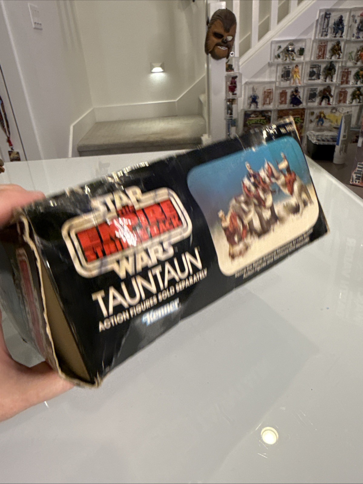 Tauntaun (closed belly) sold