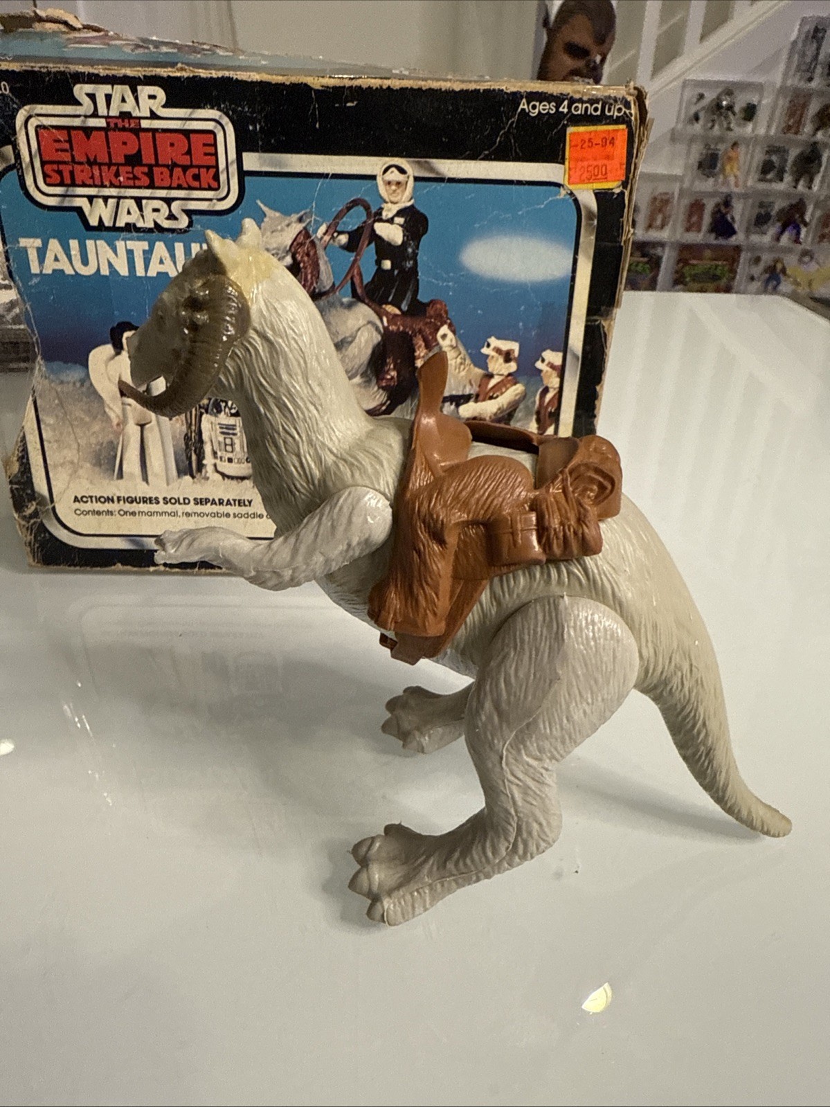Tauntaun (closed belly) sold