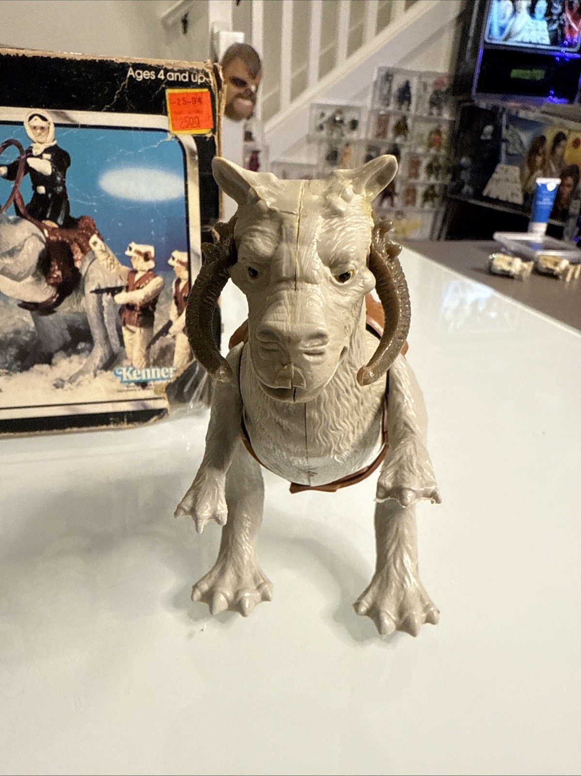 Tauntaun (closed belly) sold