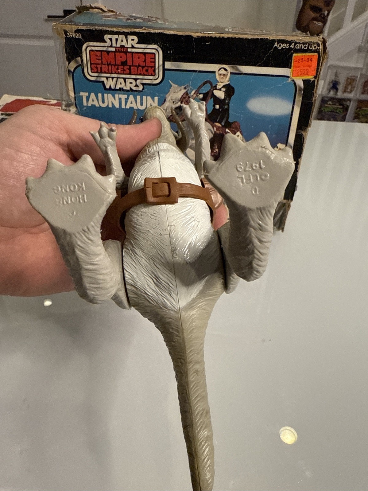 Tauntaun (closed belly) sold