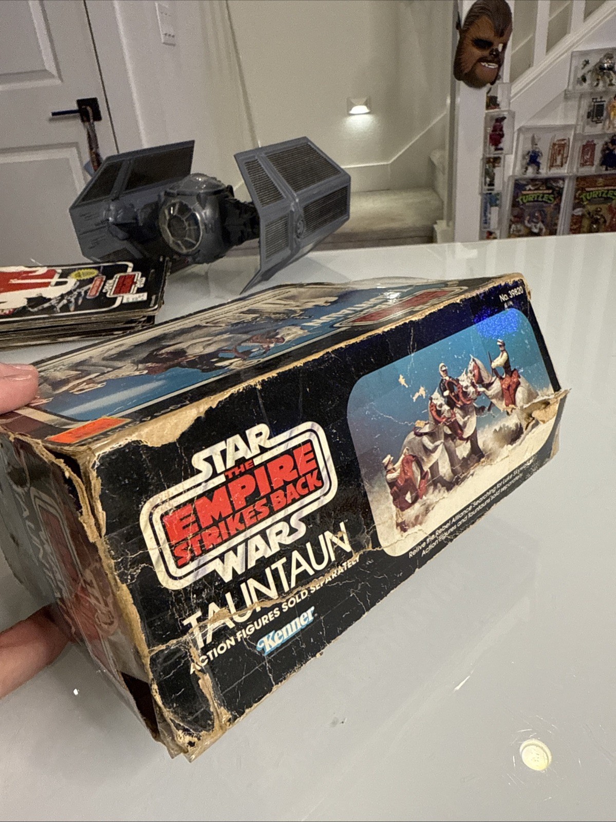 Tauntaun (closed belly) sold