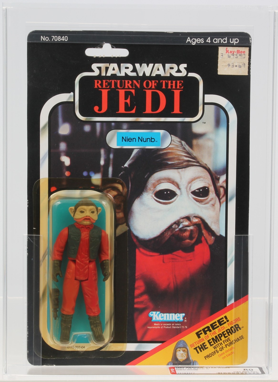Nien Nunb sold
