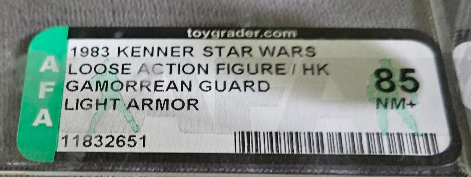 Gamorrean Guard sold