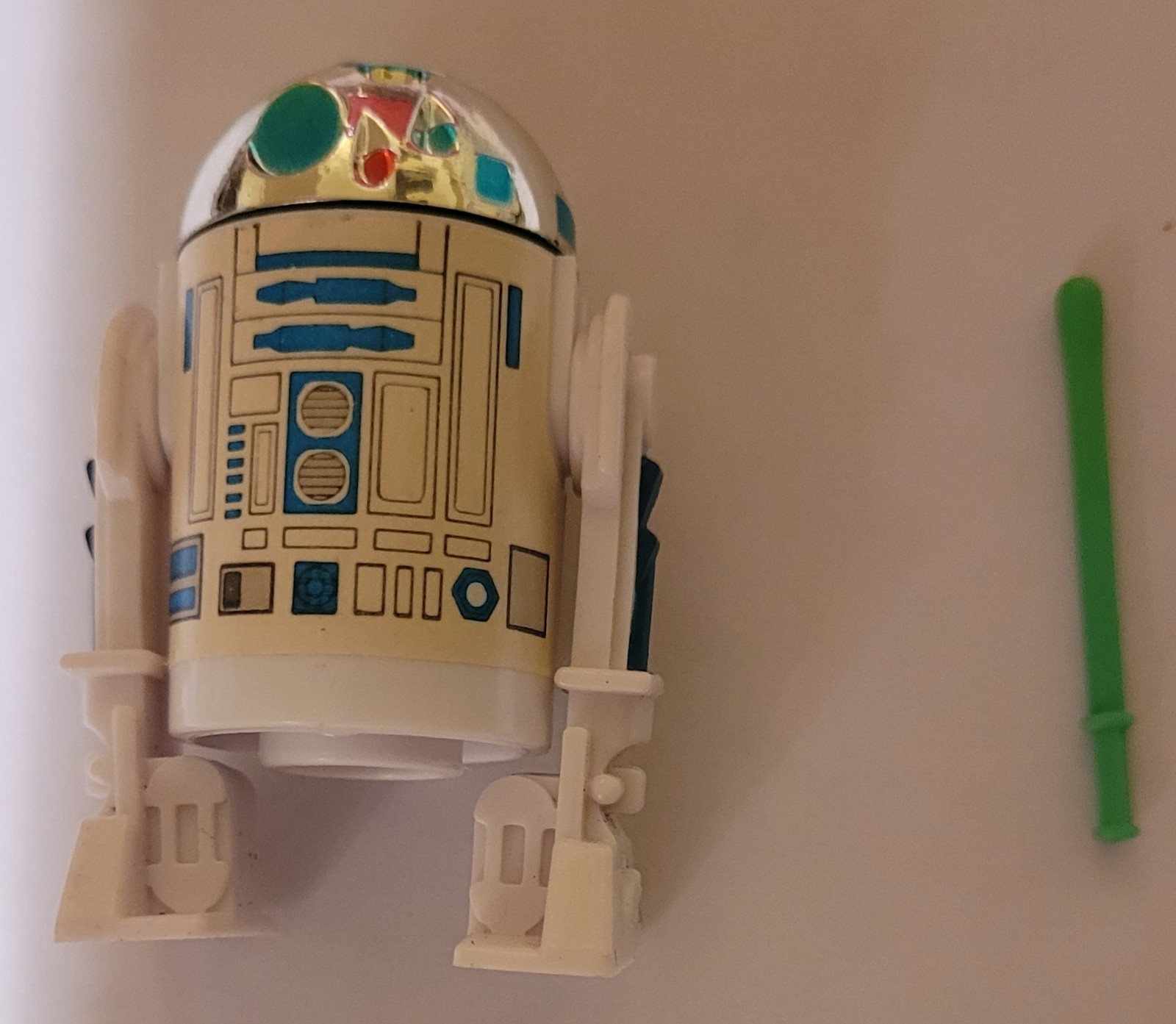 R2-D2 (Artoo-Detoo) with pop-up Lightsaber sold
