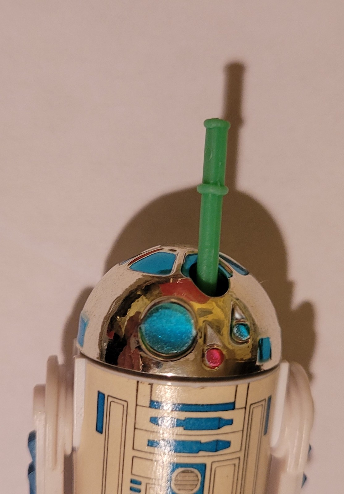 R2-D2 (Artoo-Detoo) with pop-up Lightsaber sold