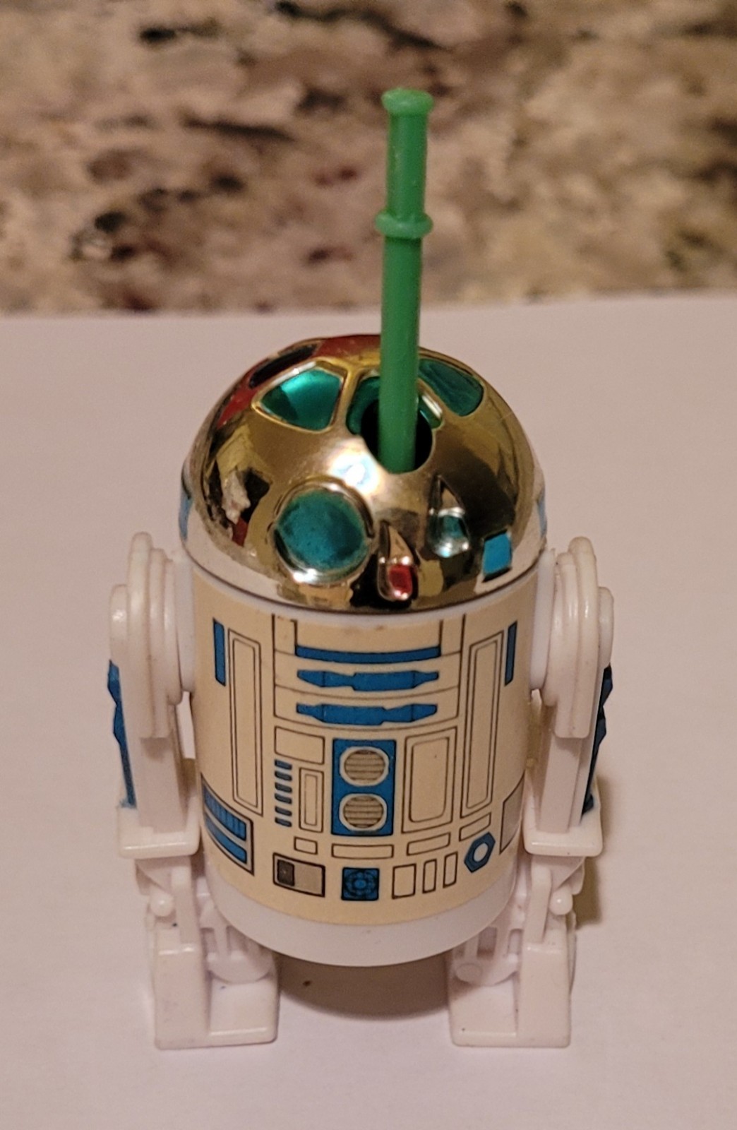 R2-D2 (Artoo-Detoo) with pop-up Lightsaber sold