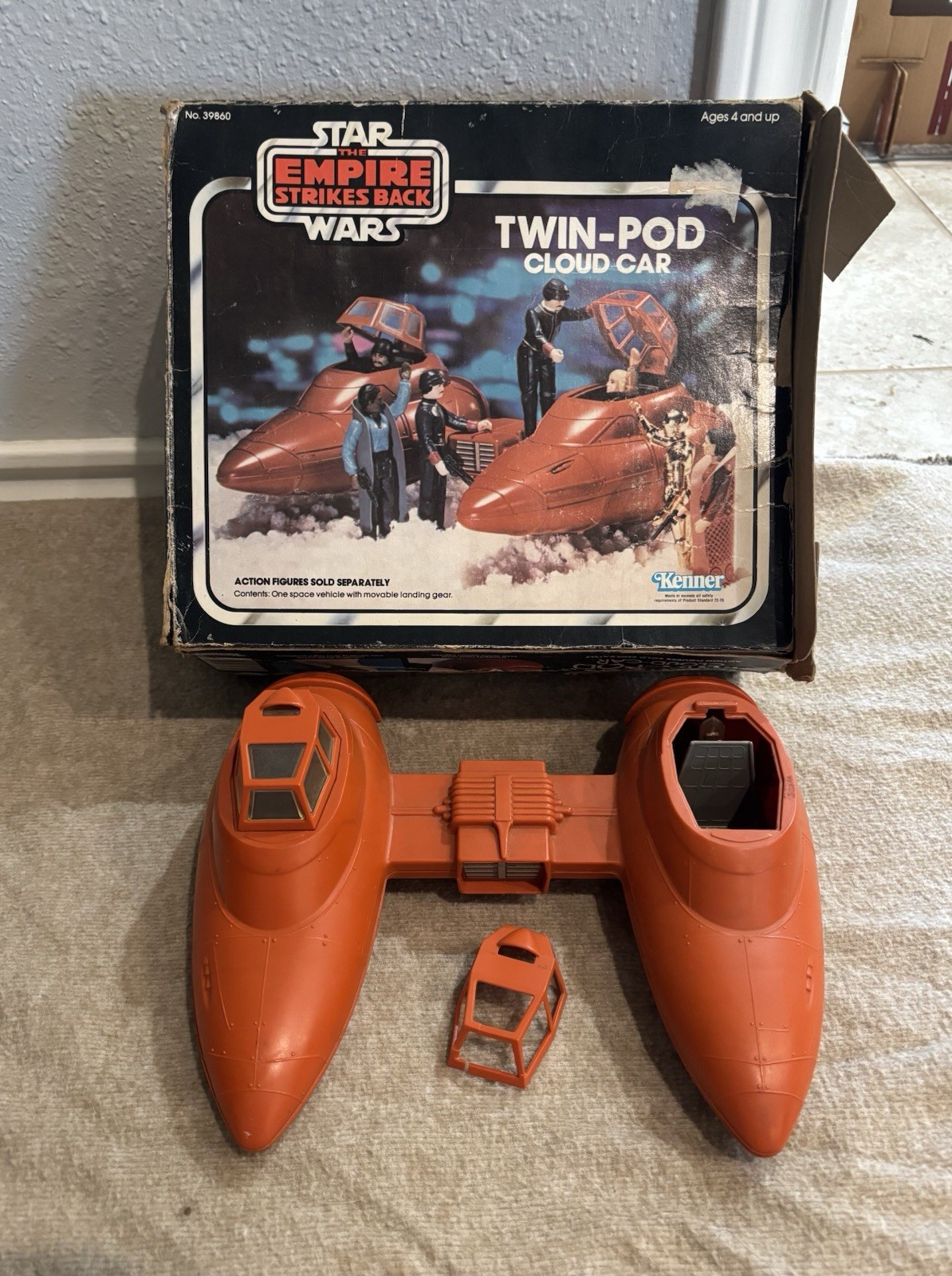 Twin-Pod Cloud Car sold